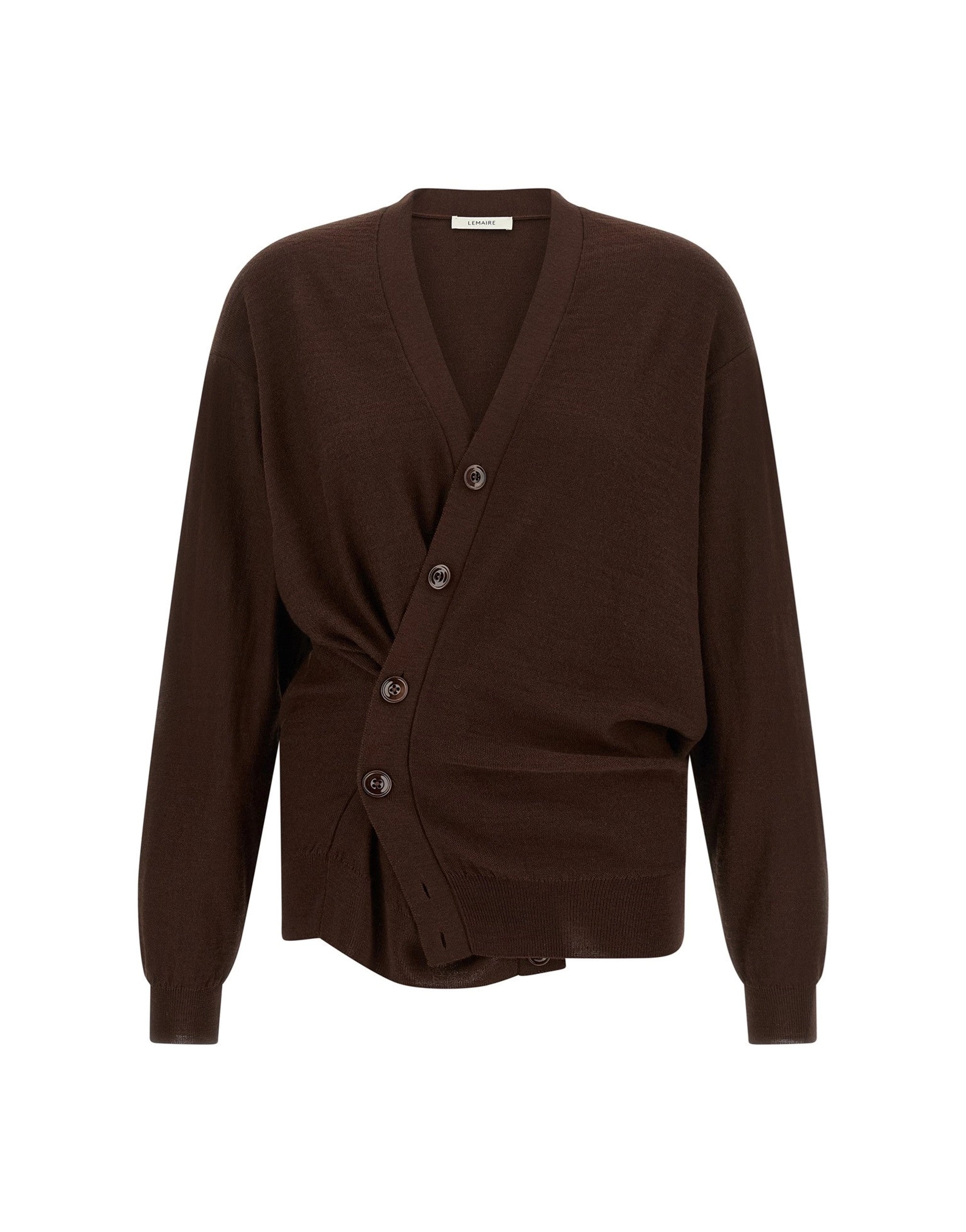 Lemaire Relaxed Twisted Cardigan