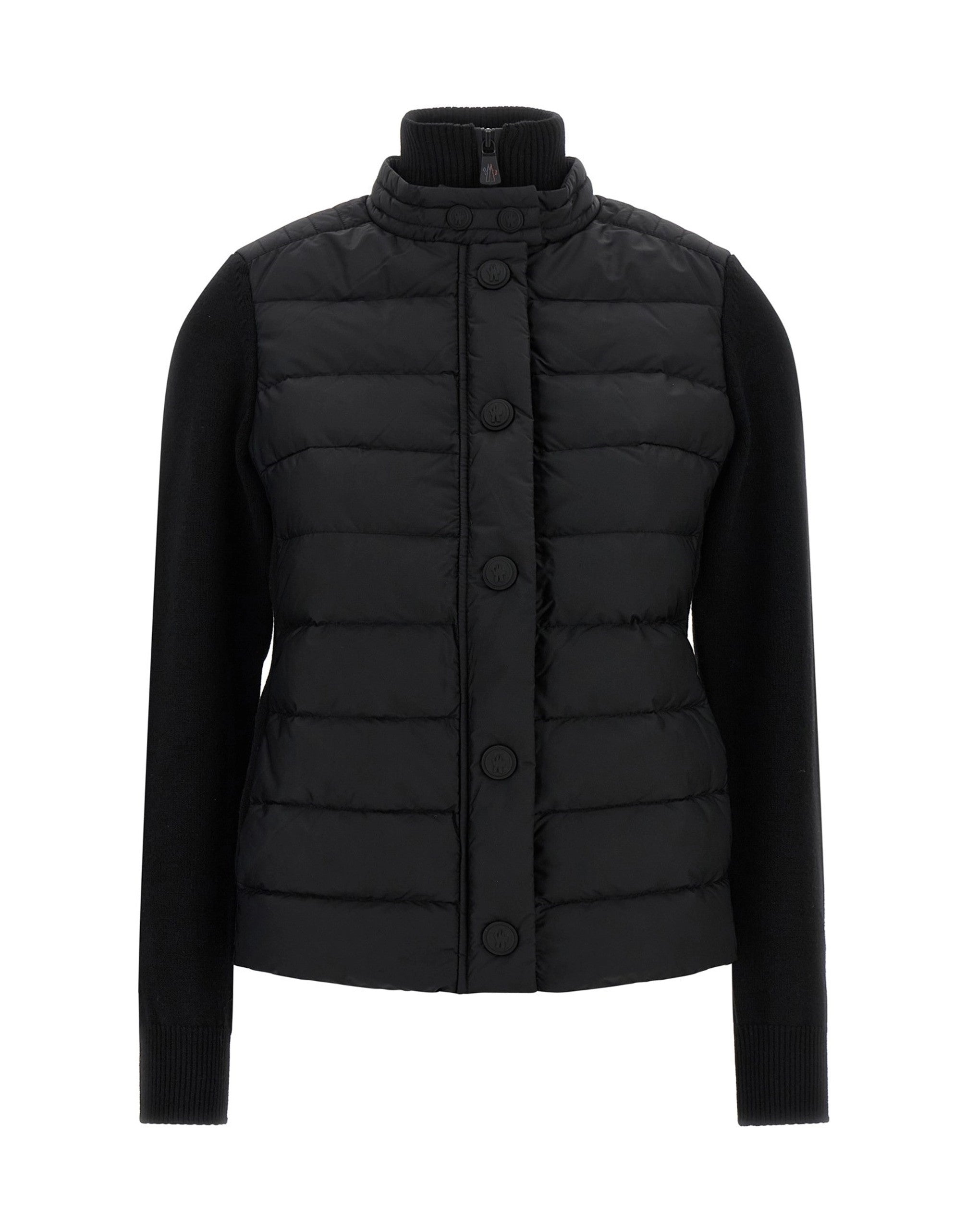 Moncler Grenoble Padded Hybrid Cardigan | Sendegaro