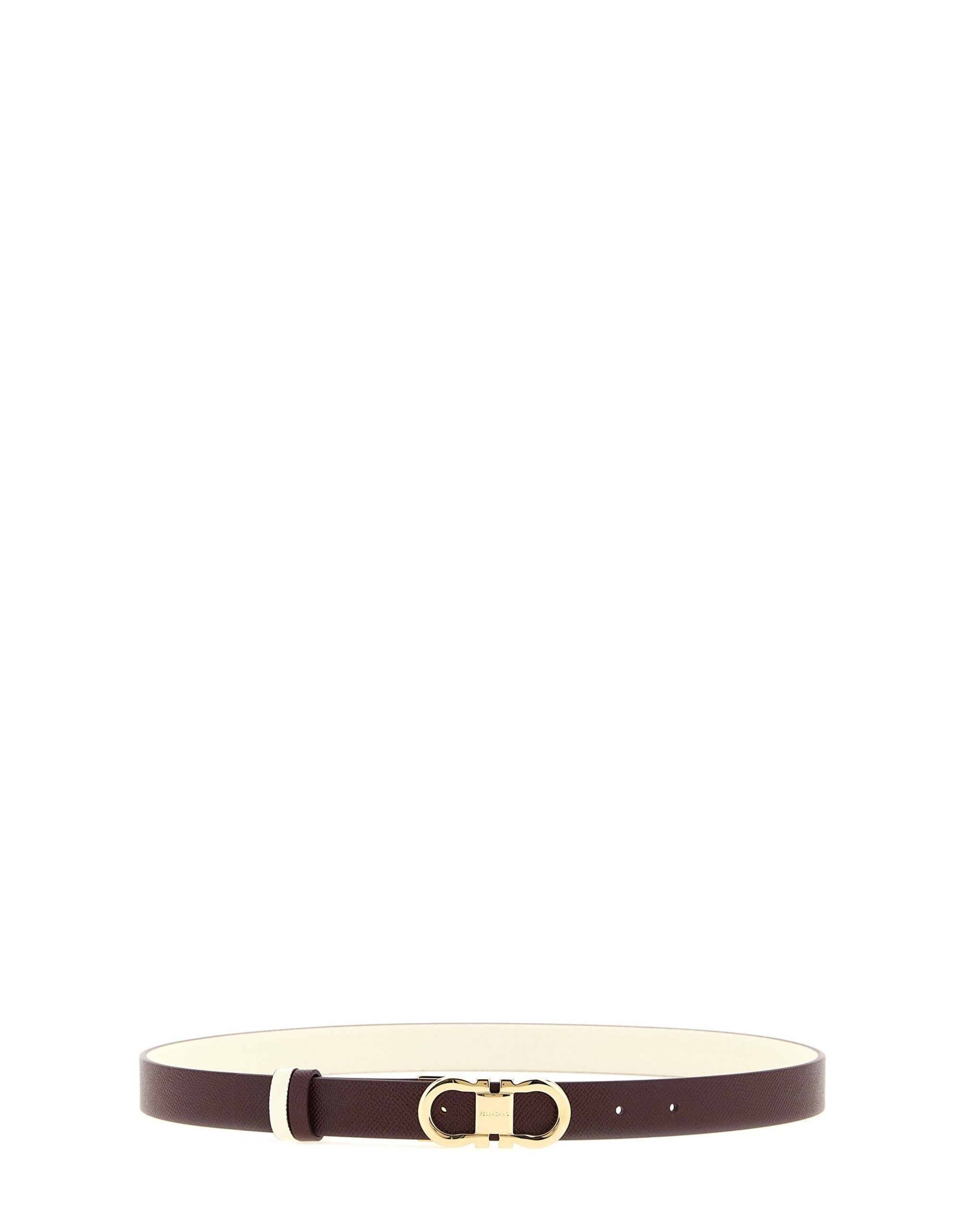 Ferragamo Doppio Gancini Reversible Belt