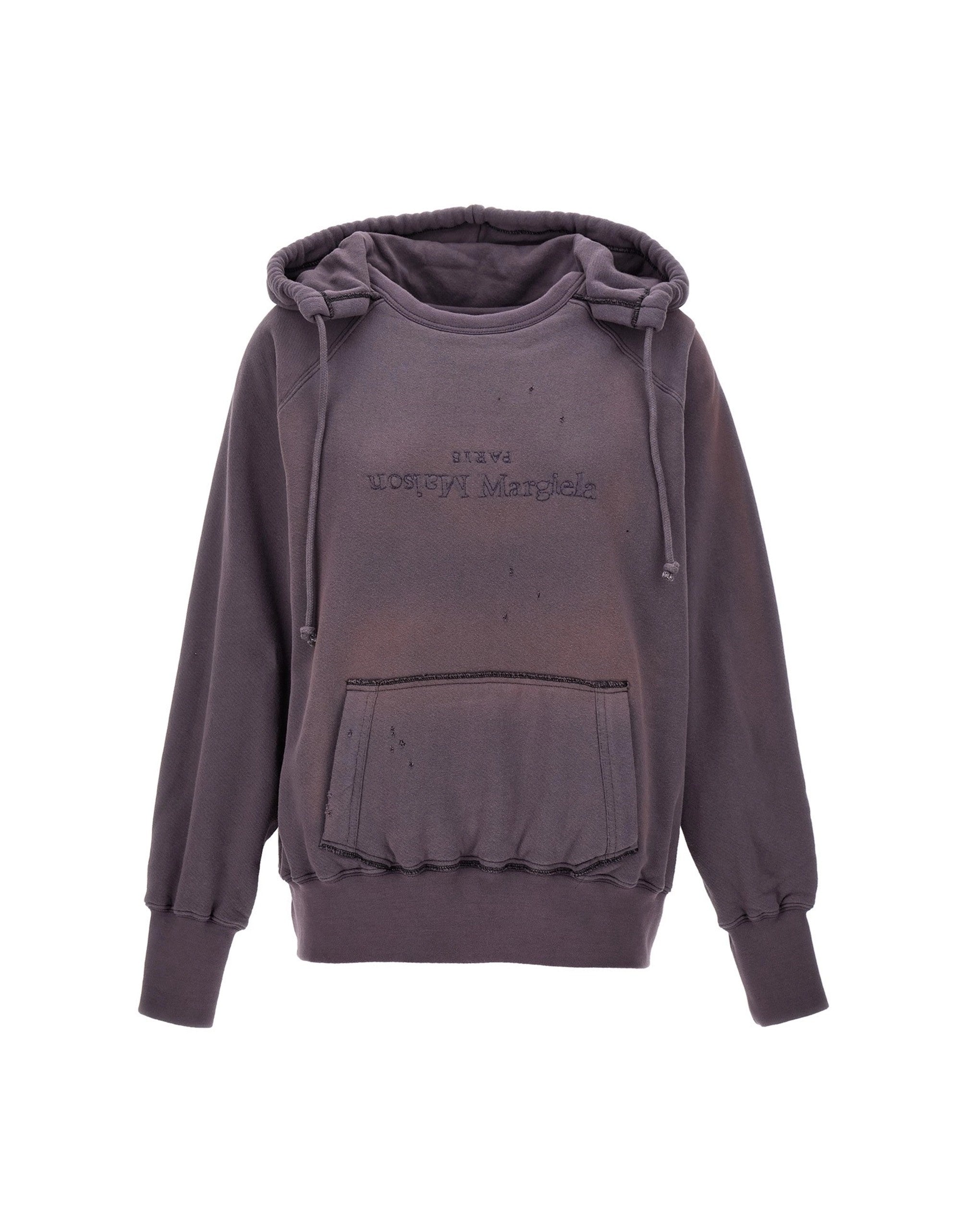 Maison Margiela Logo Reverse Hoodie