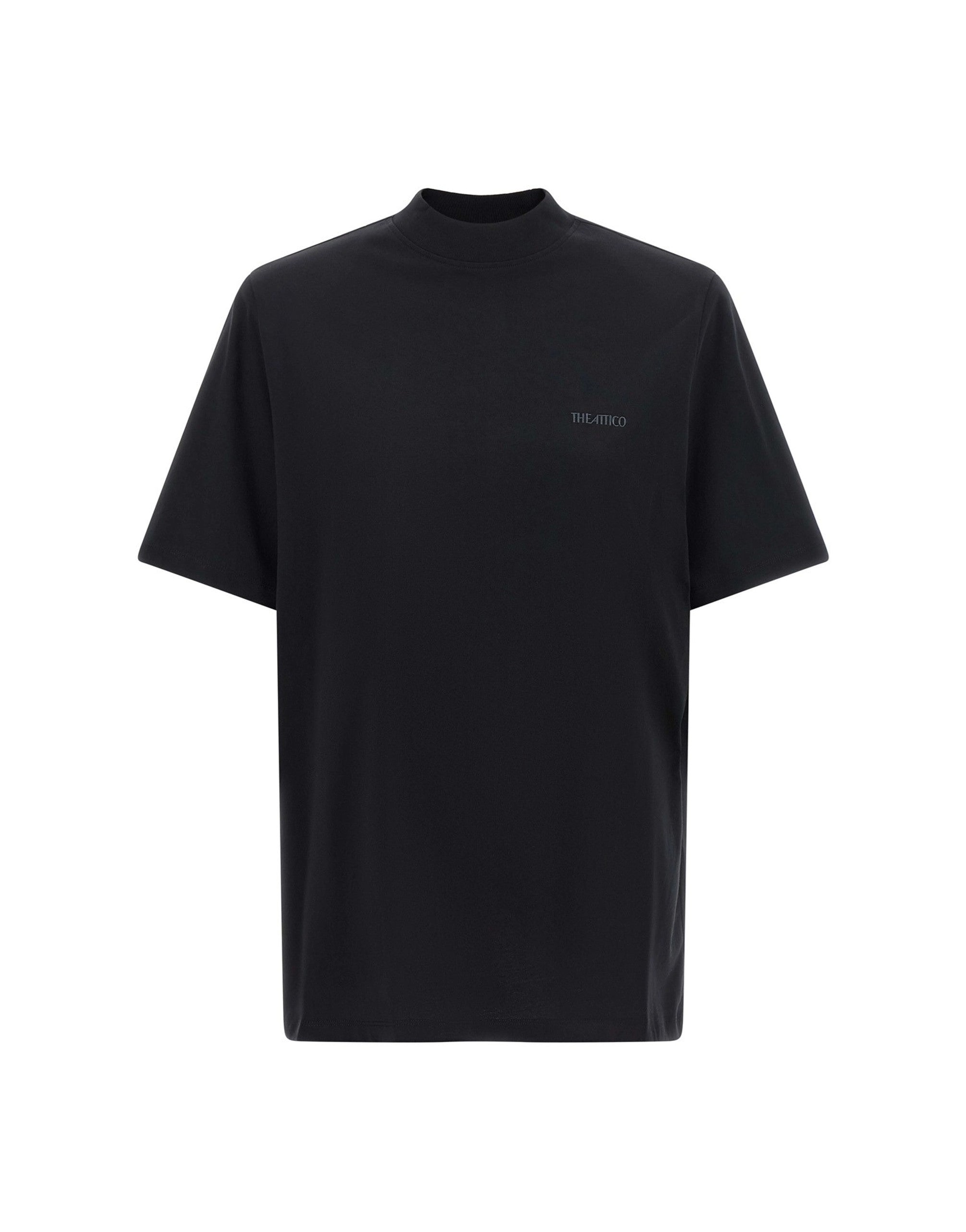 The Attico Mock-Neck T-Shirt