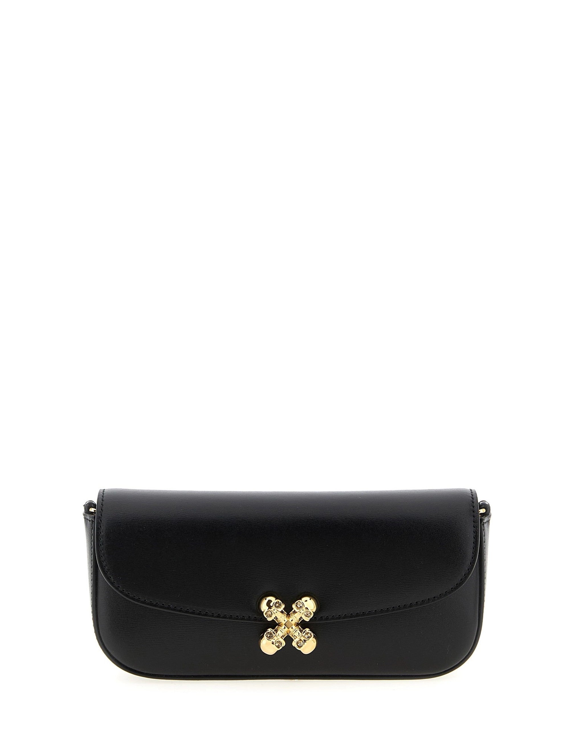 Alexander McQueen Skull Flower Small Crossbody Bag