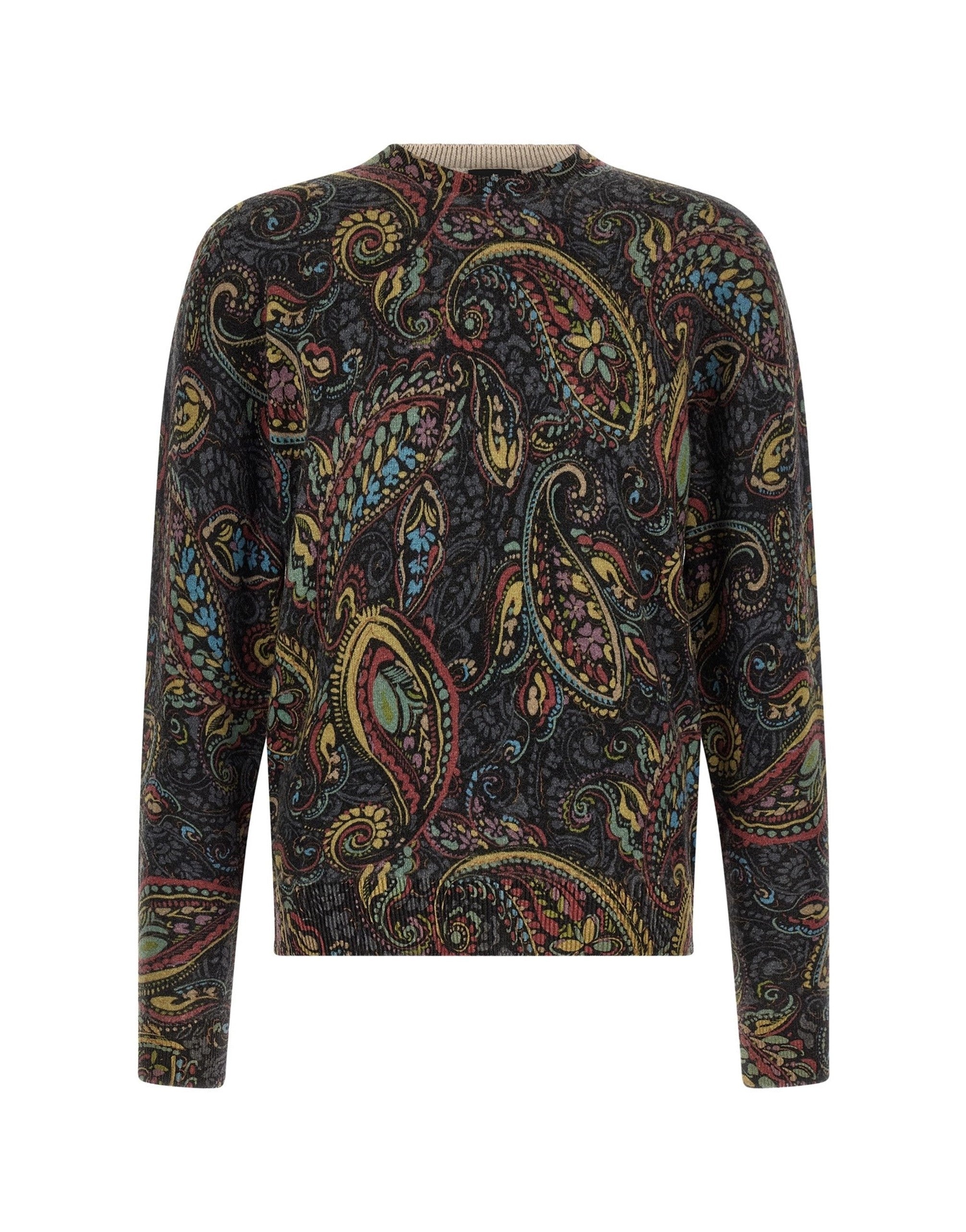 Etro Paisley Crewneck Sweater
