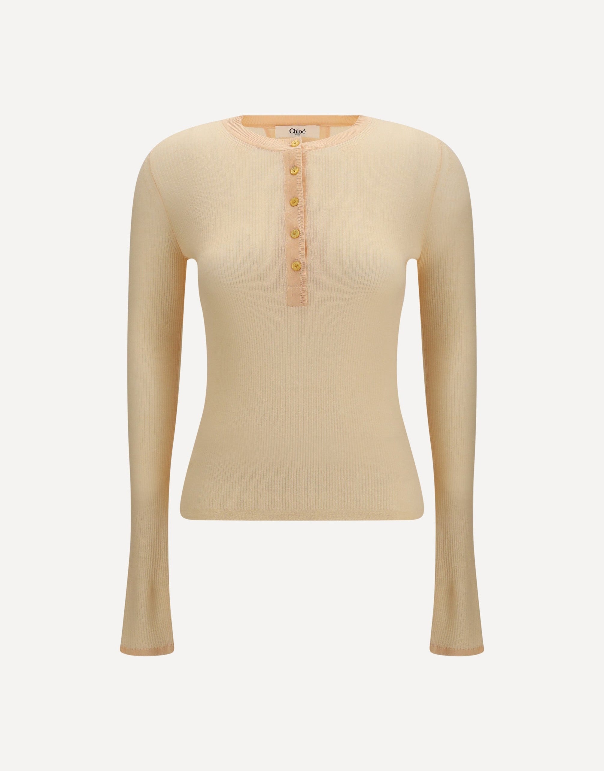 Chloé Ribbed Wool Sweater