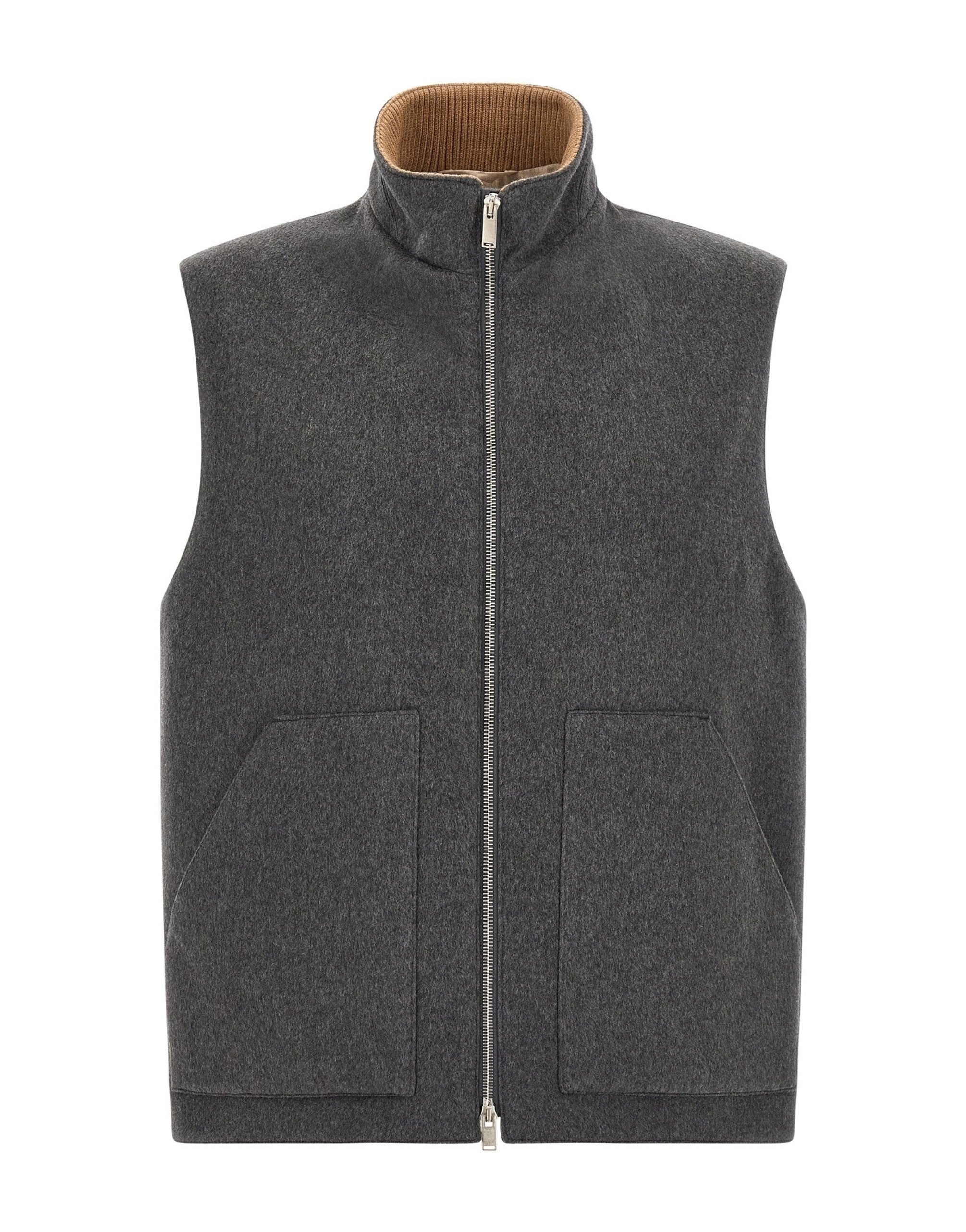 Lardini Wool Cashmere Vest