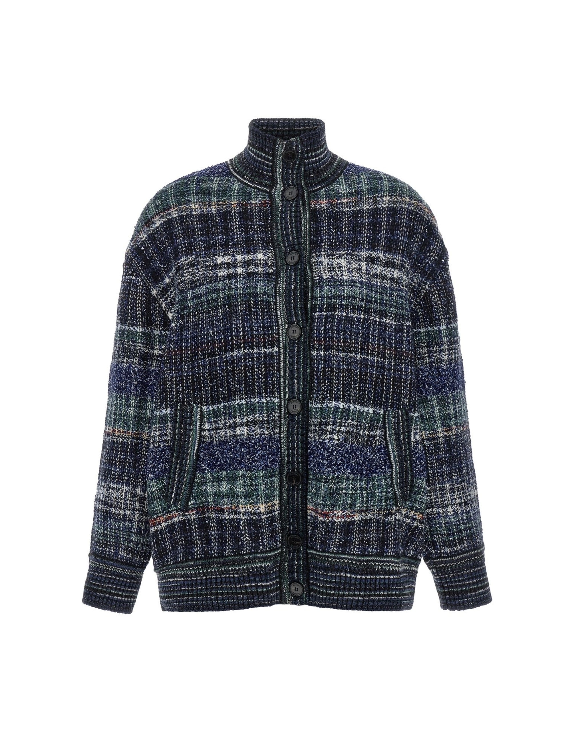 Missoni Check Wool Cardigan