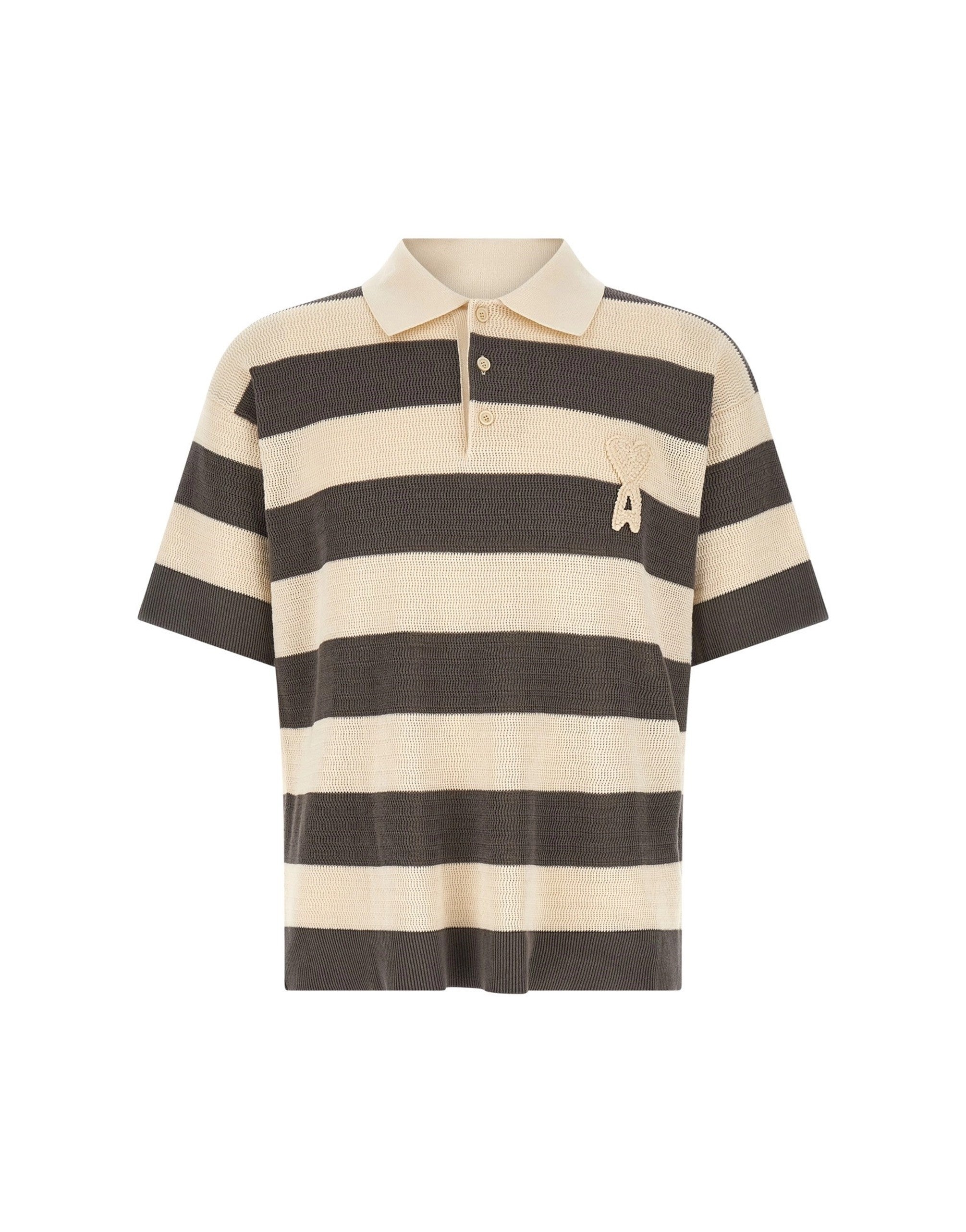Ami Paris De Coeur Polo Shirt