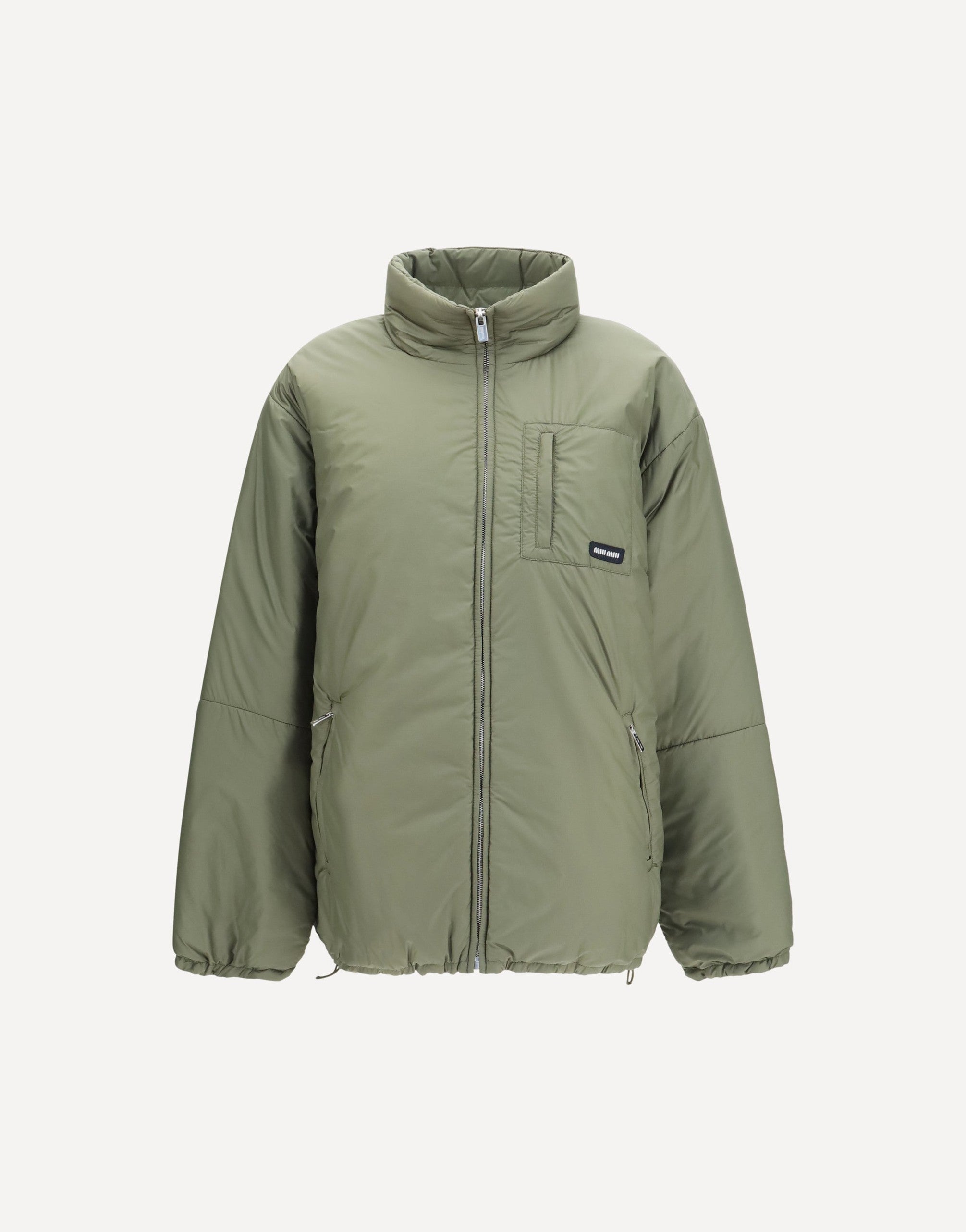 Miu Miu Padded Zip Jacket