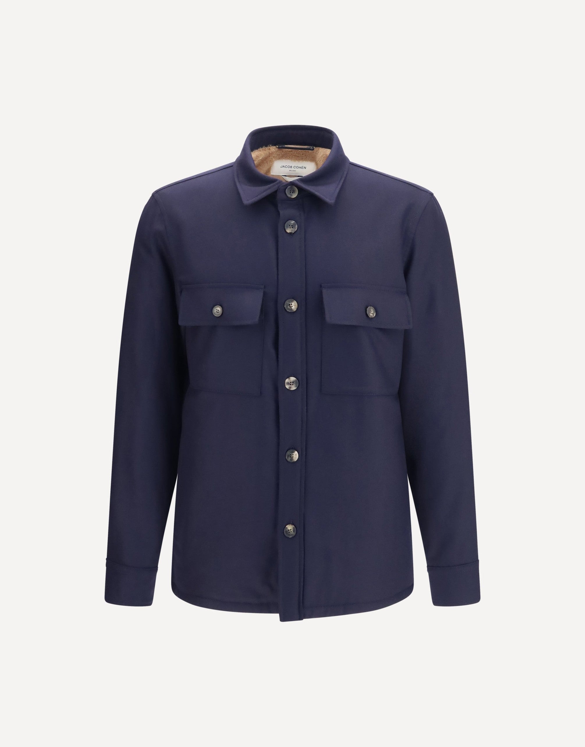 Jacob Cohen Lightweight Jacket With Fur Lining