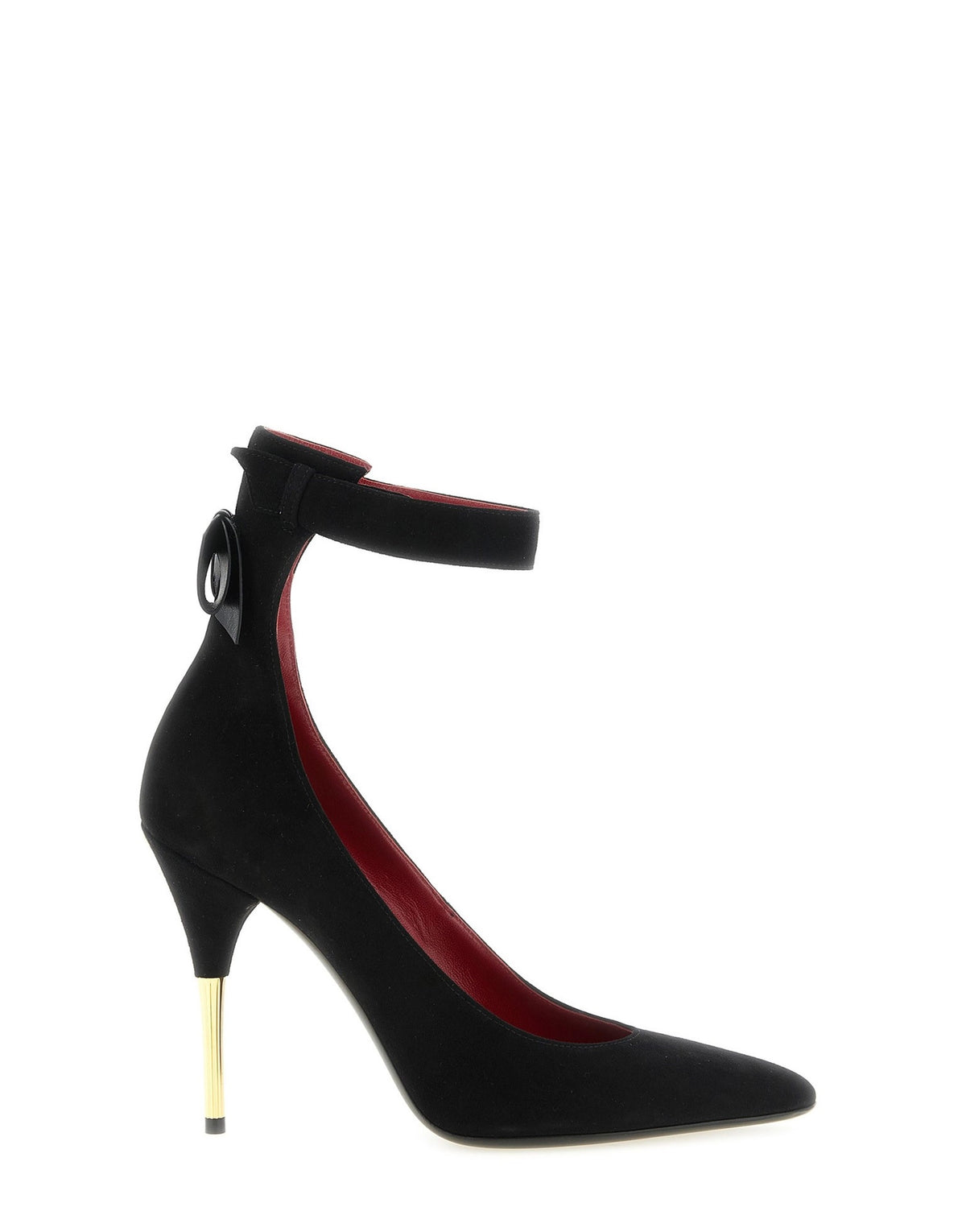Valentino Garavani Fatale Suede Pumps