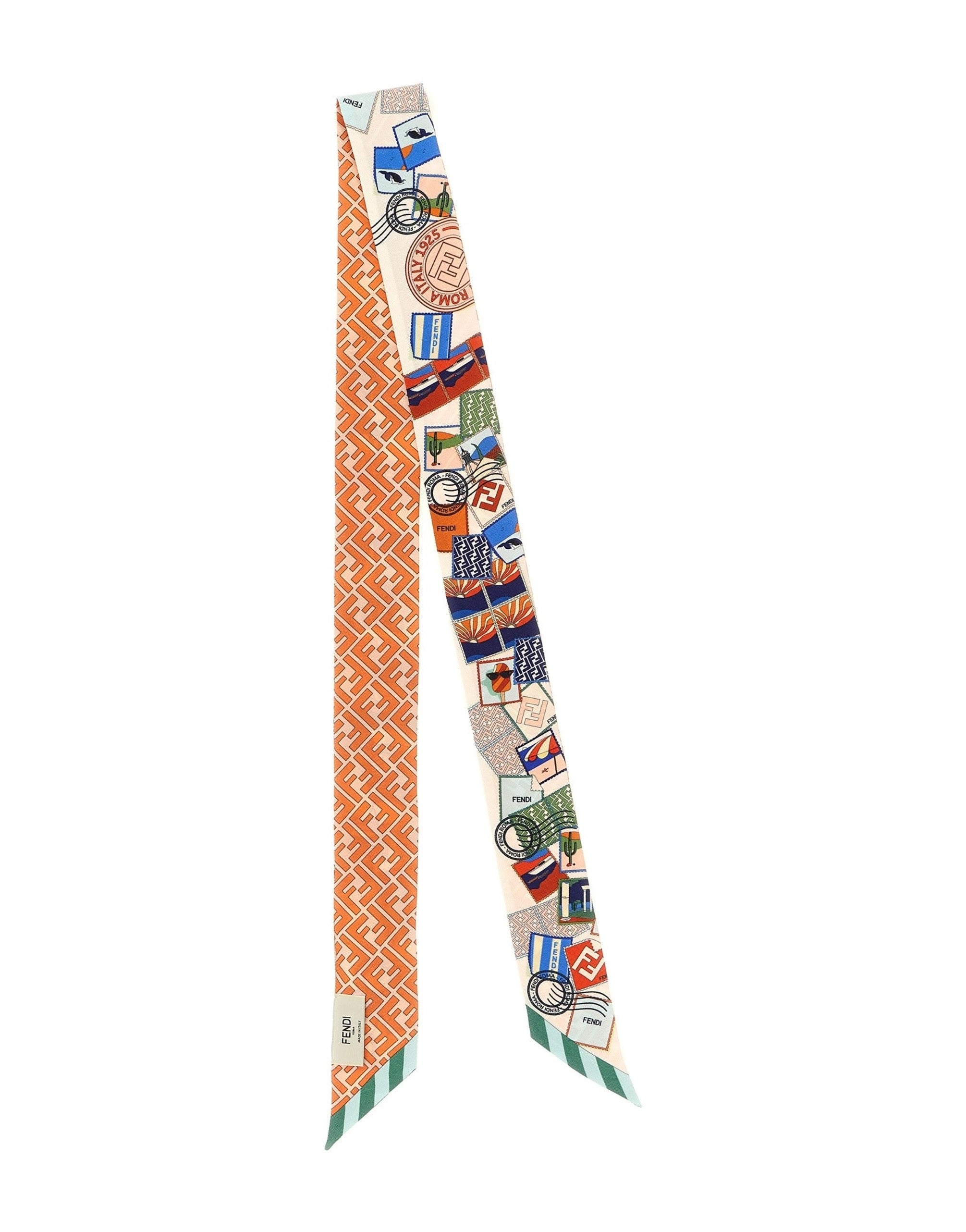 Fendi Double-Sided Wrappy Bandeau