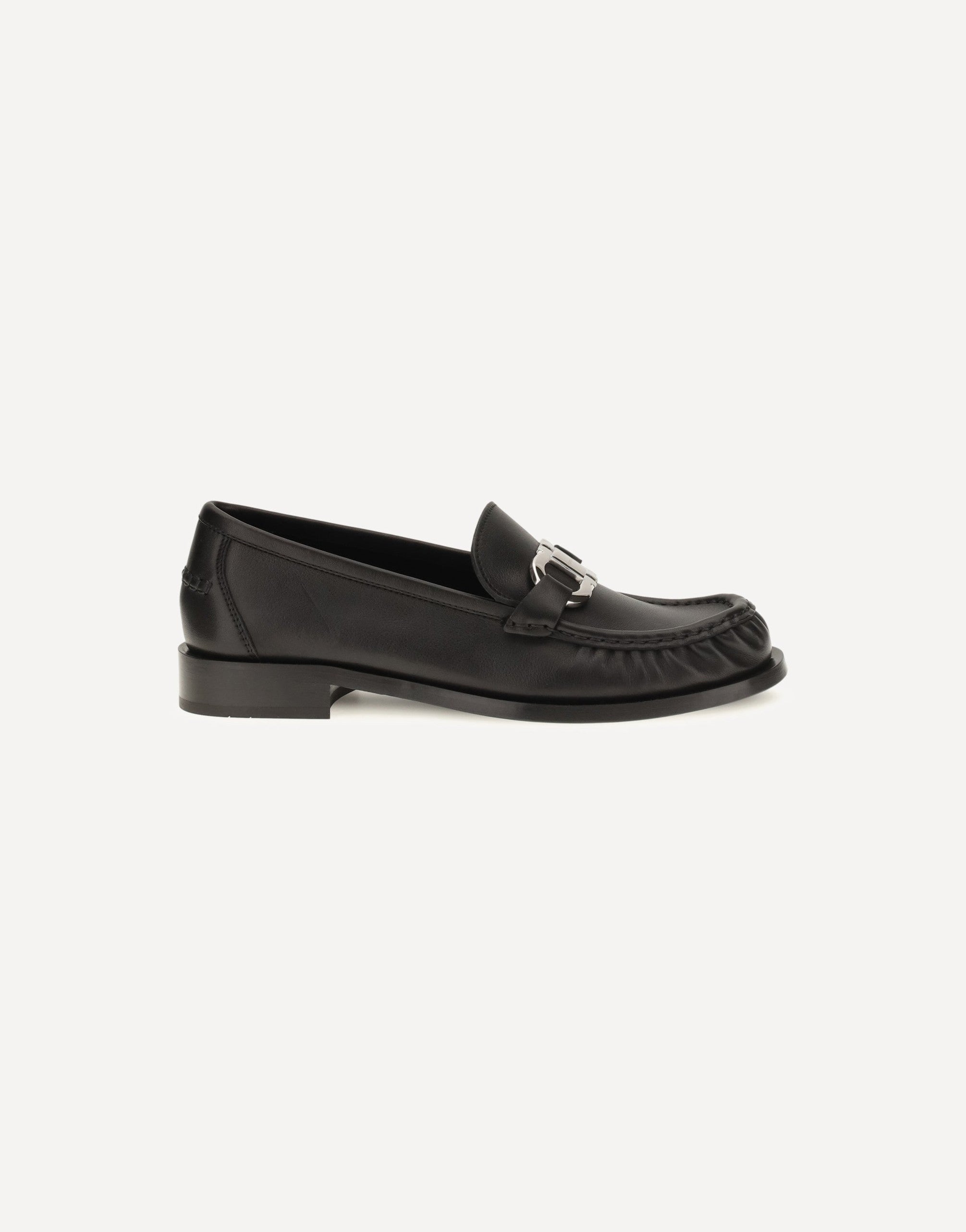 Ferragamo Leather Loafers
