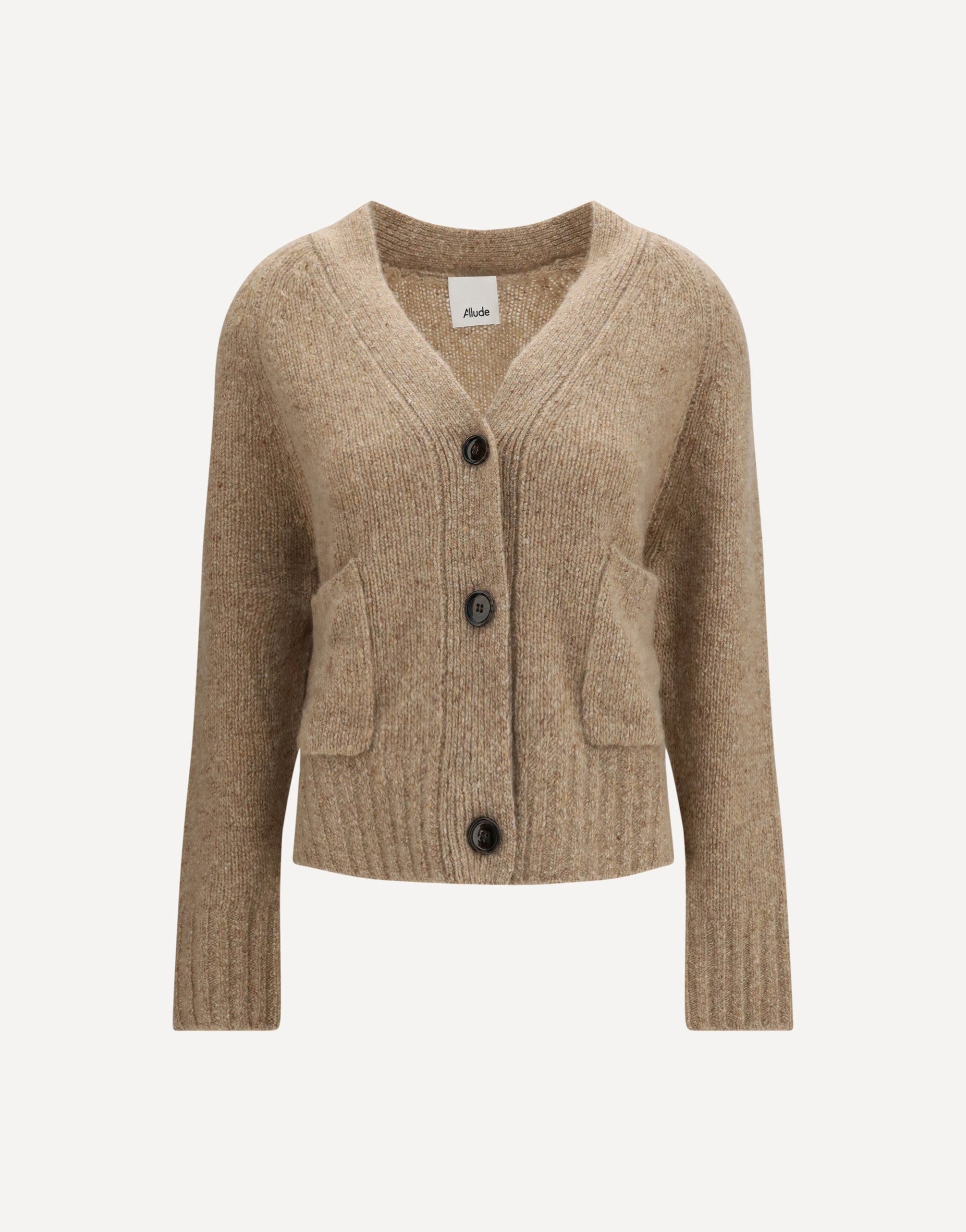 Allude Cashmere V-Neck Cardigan