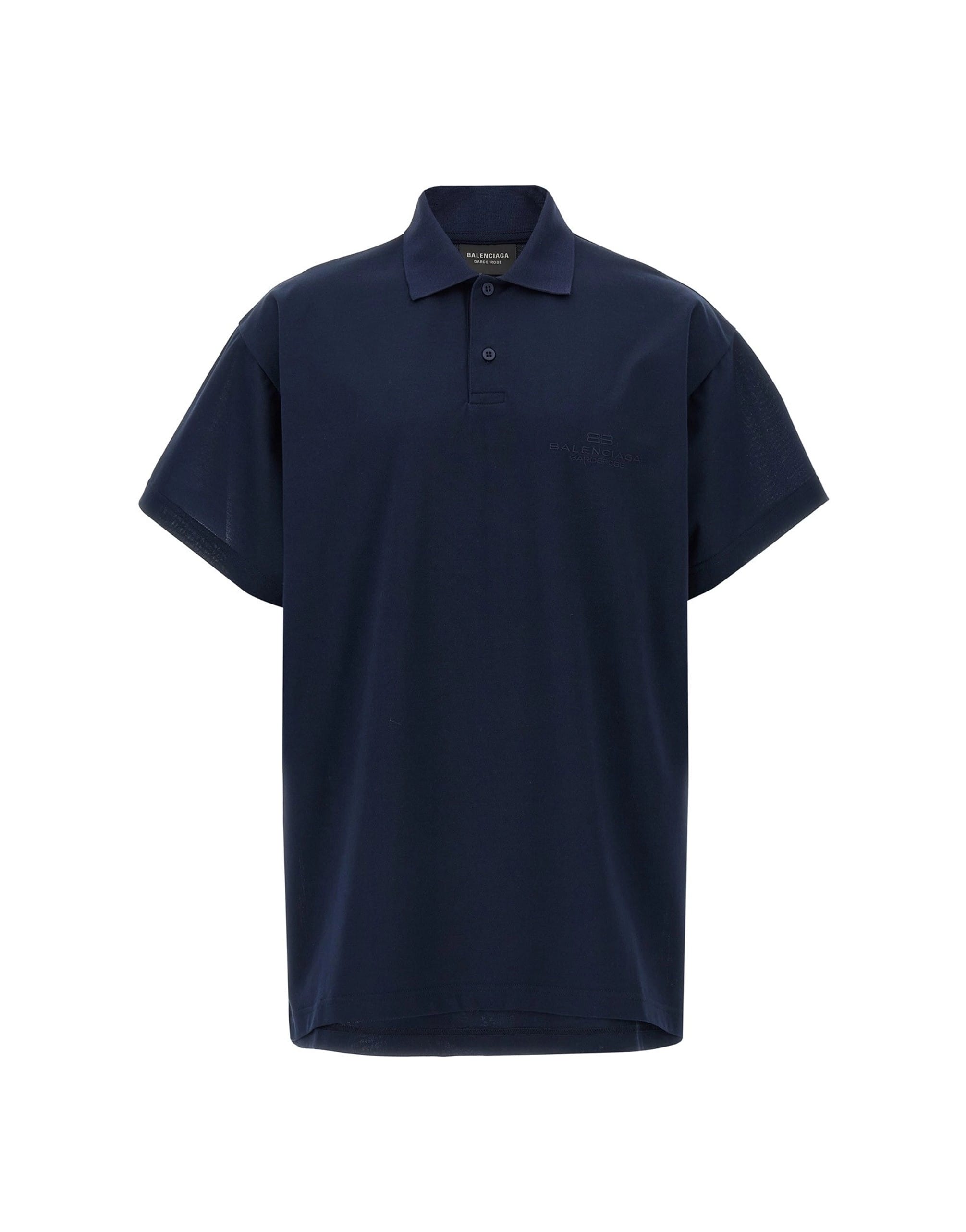 Balenciaga Embroidery Polo Shirt