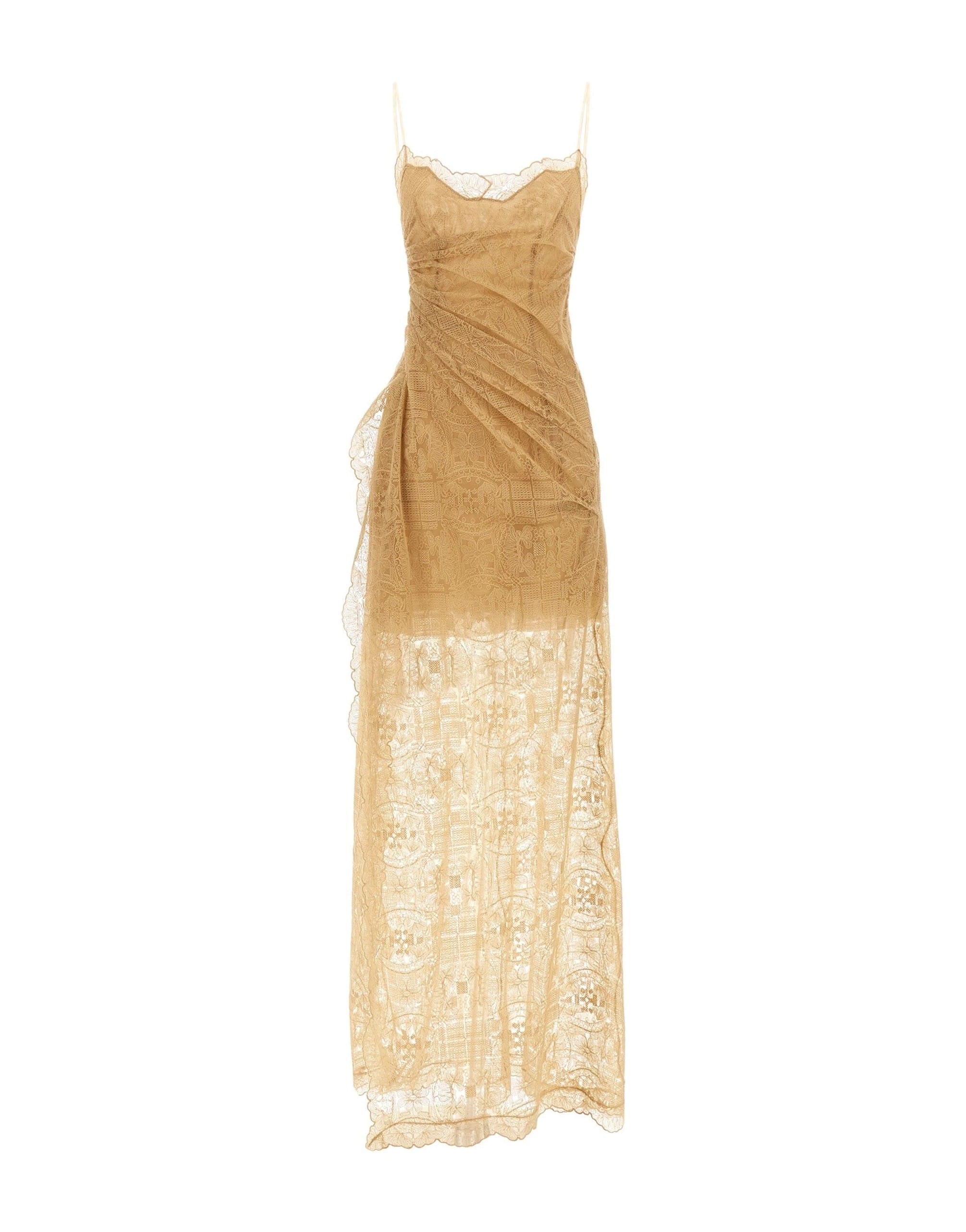 Ermanno Scervino Embroidered Dress