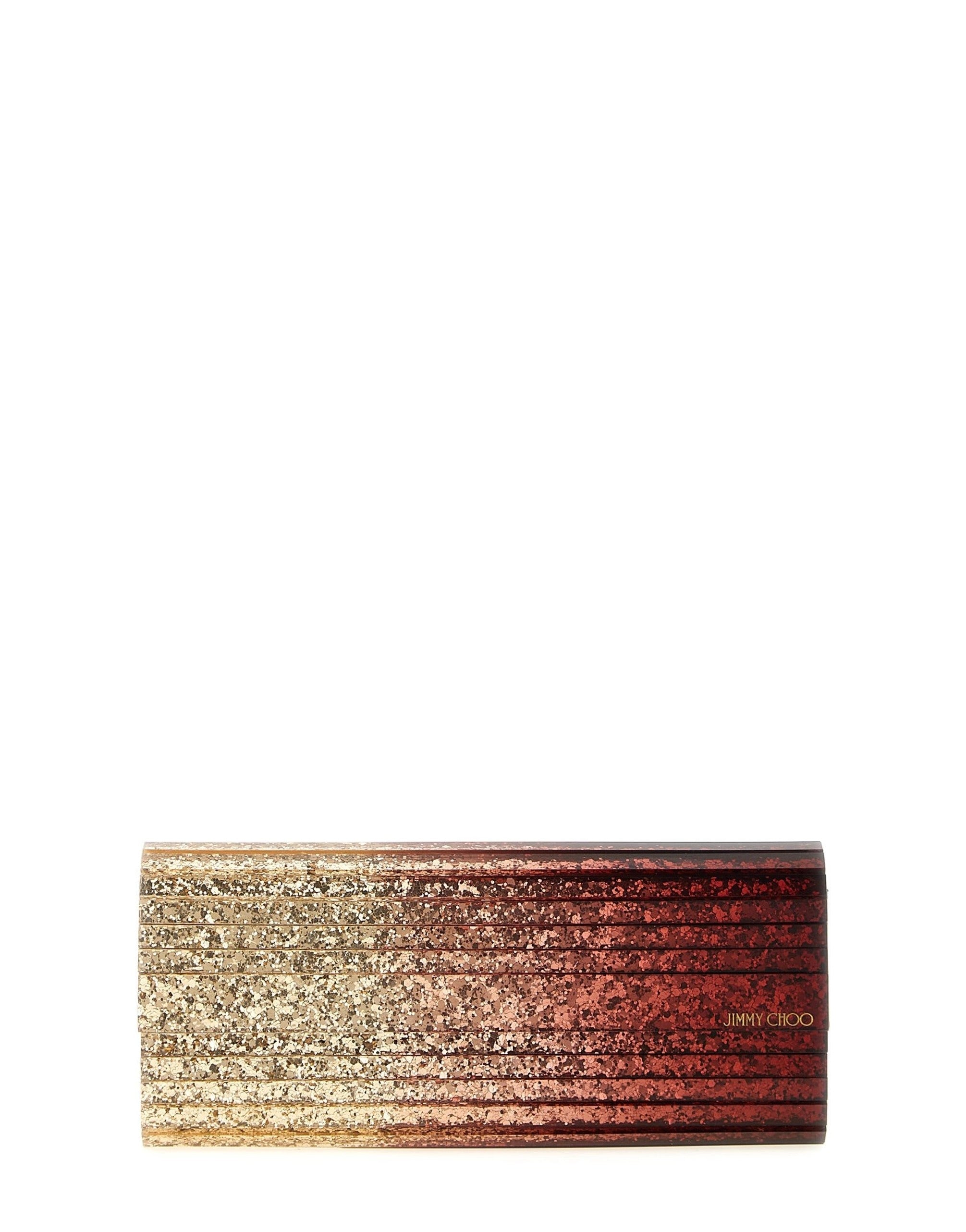 Jimmy Choo Sweetie Glitter Clutch