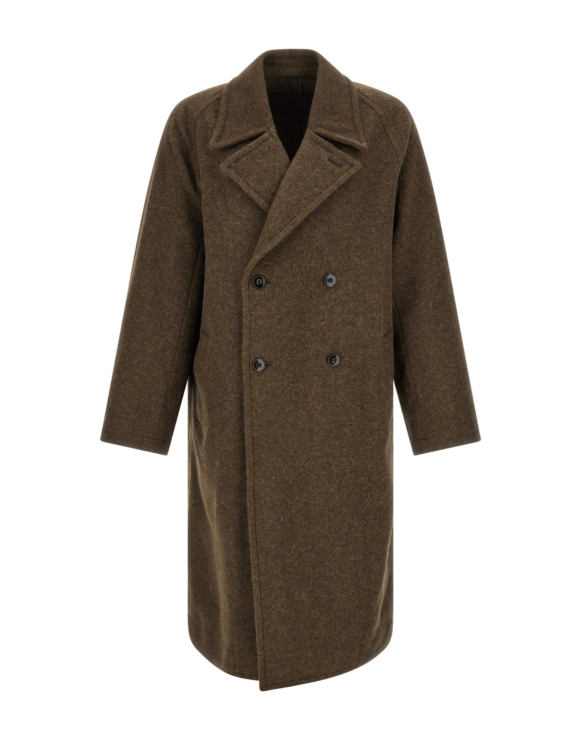 Lemaire Soft Double-Breasted Coat