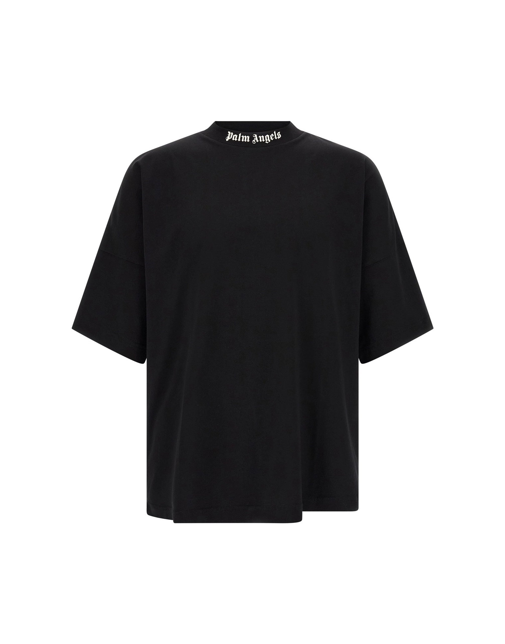 Palm Angels Oversized Logo Print T-Shirt