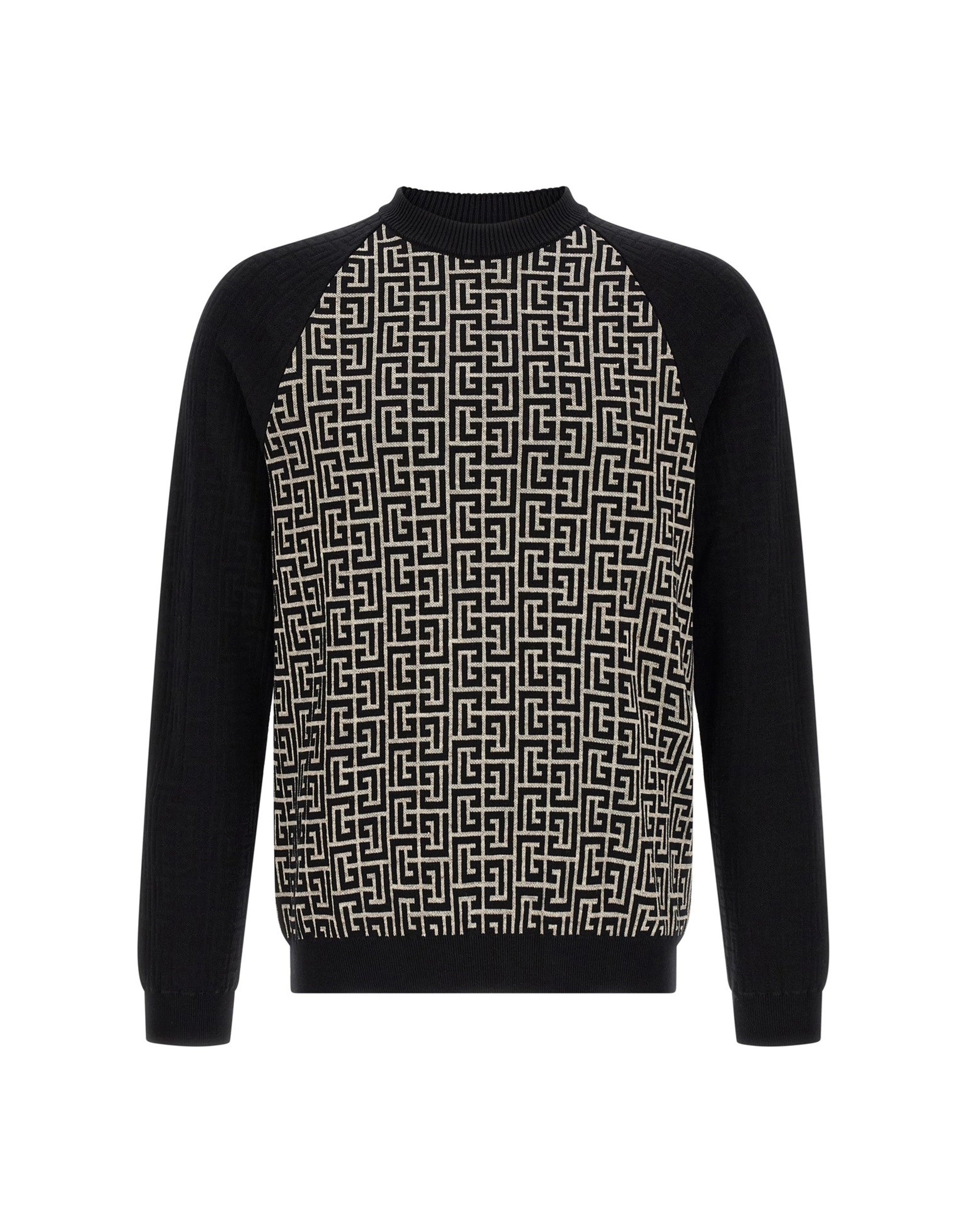 Balmain Pb Monogram Sweater