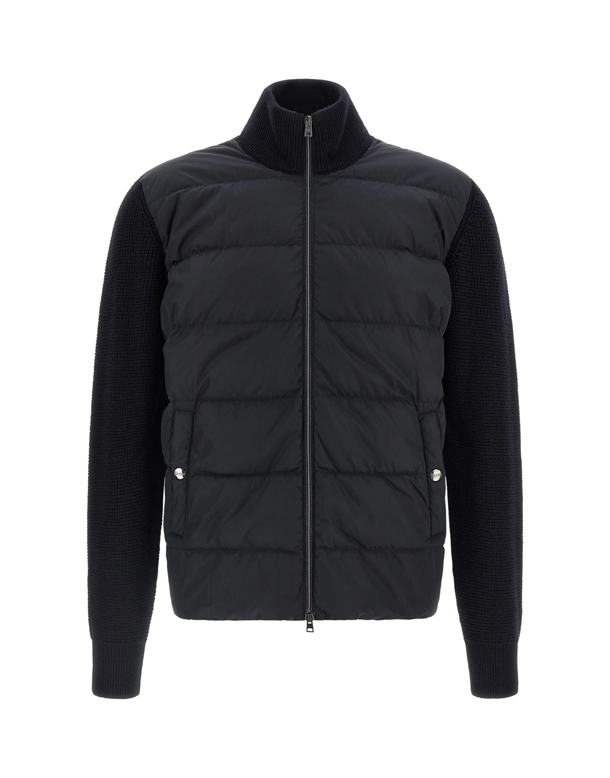 Herno Hybrid Padded Cardigan