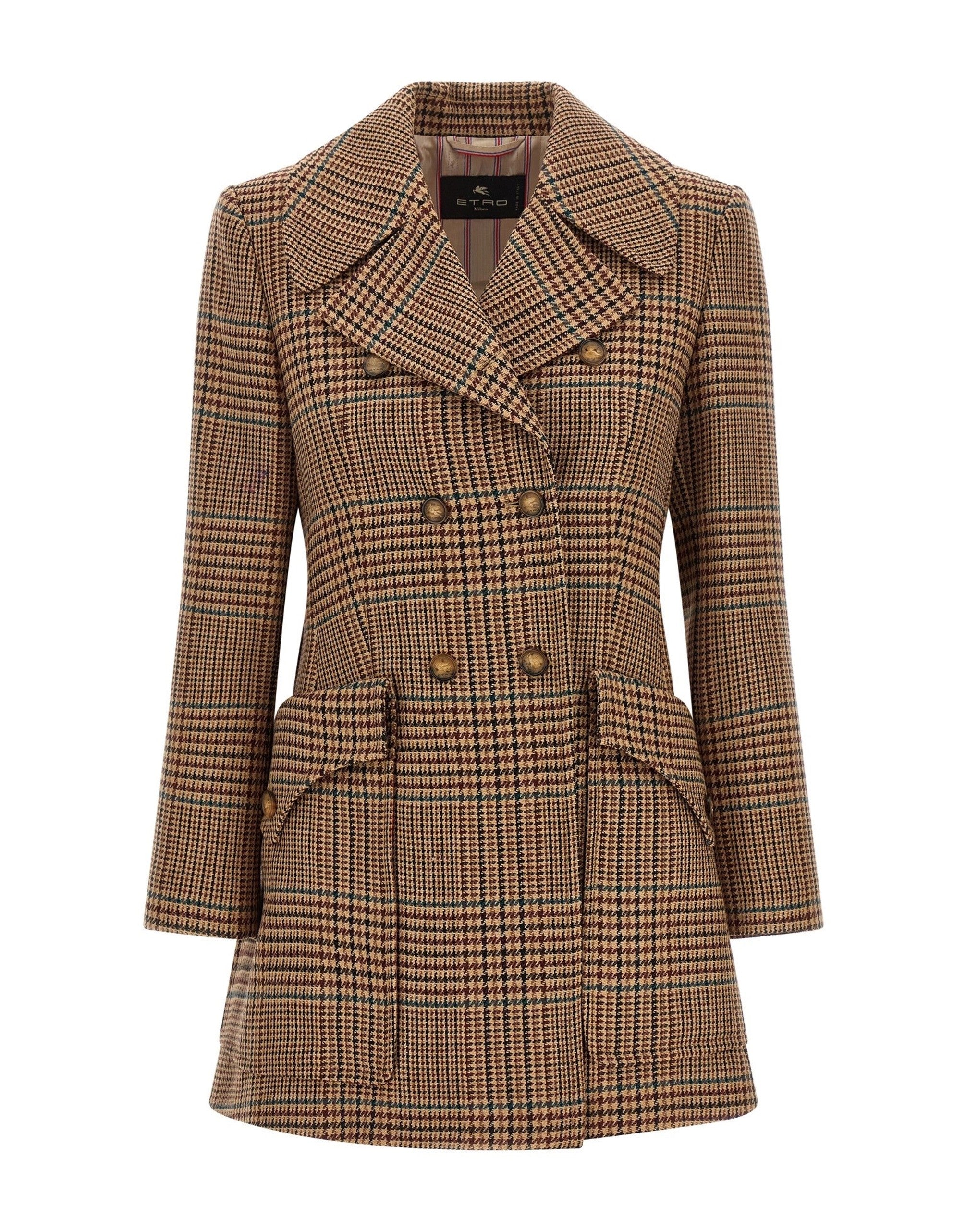 Etro Prince Of Wales Coat