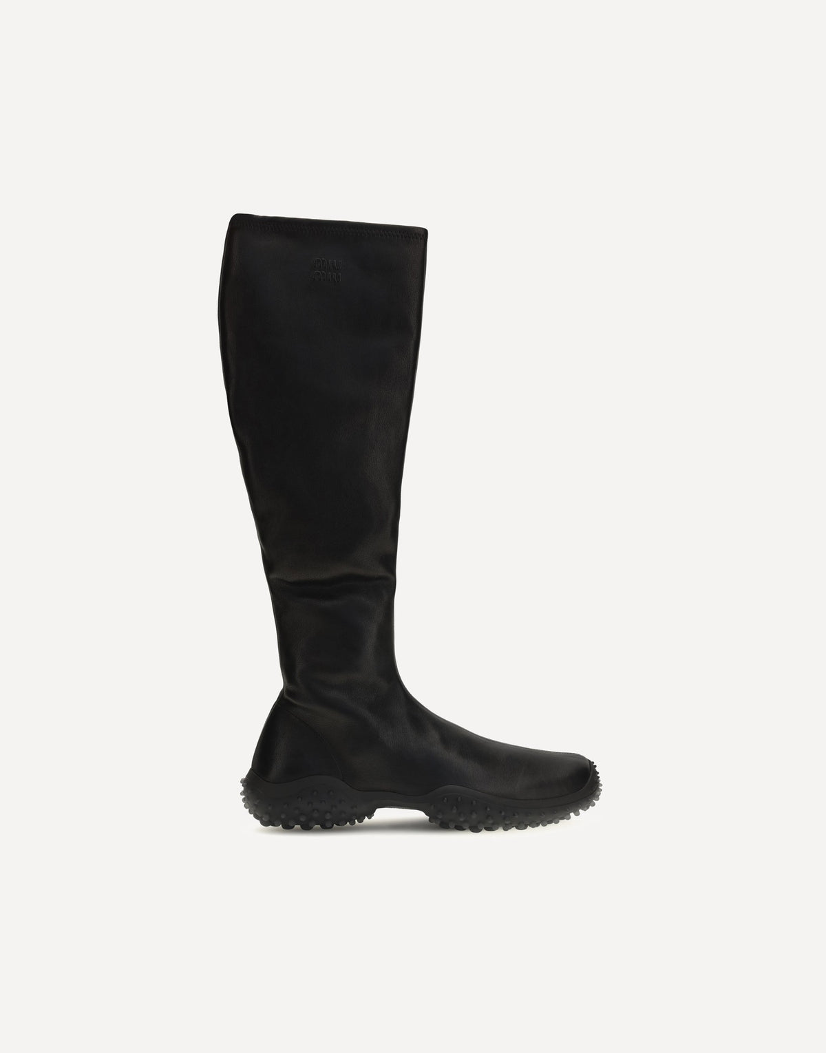 Miu Miu Stretch Nappa Tall Boots