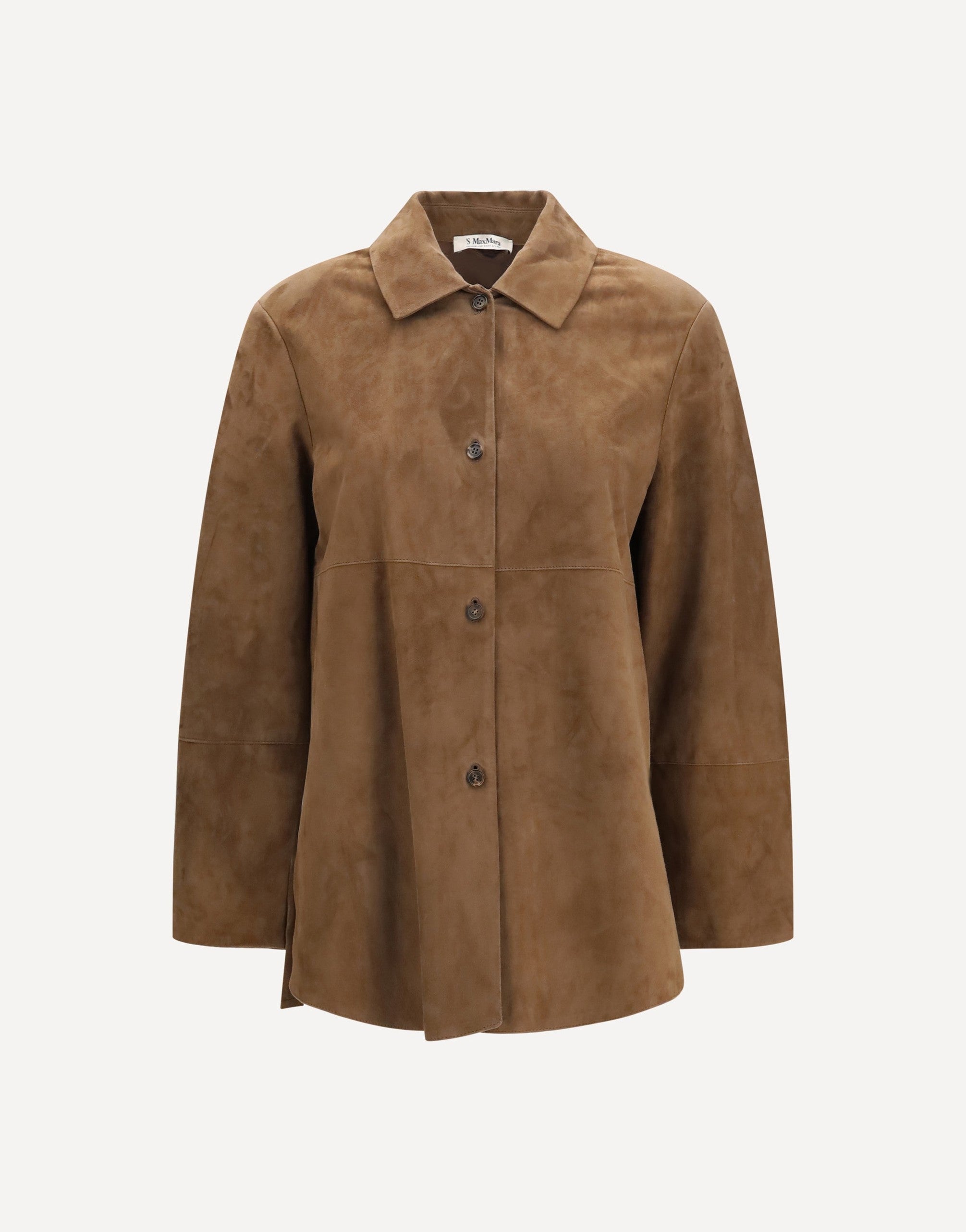 'S Max Mara Gocce Suede Jacket