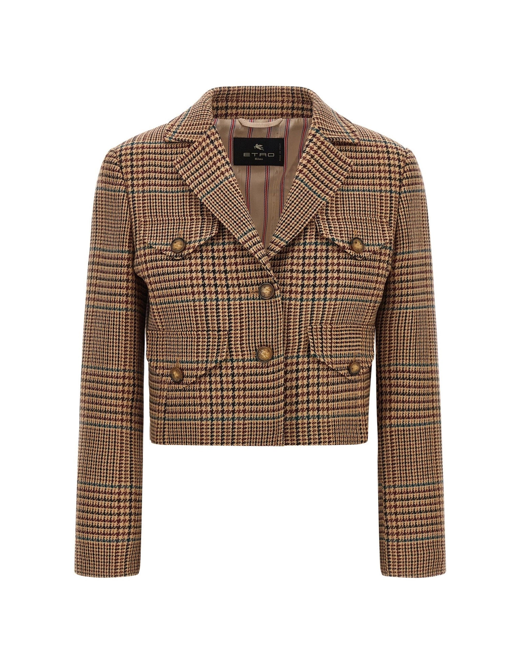 Etro Prince Of Wales Blazer