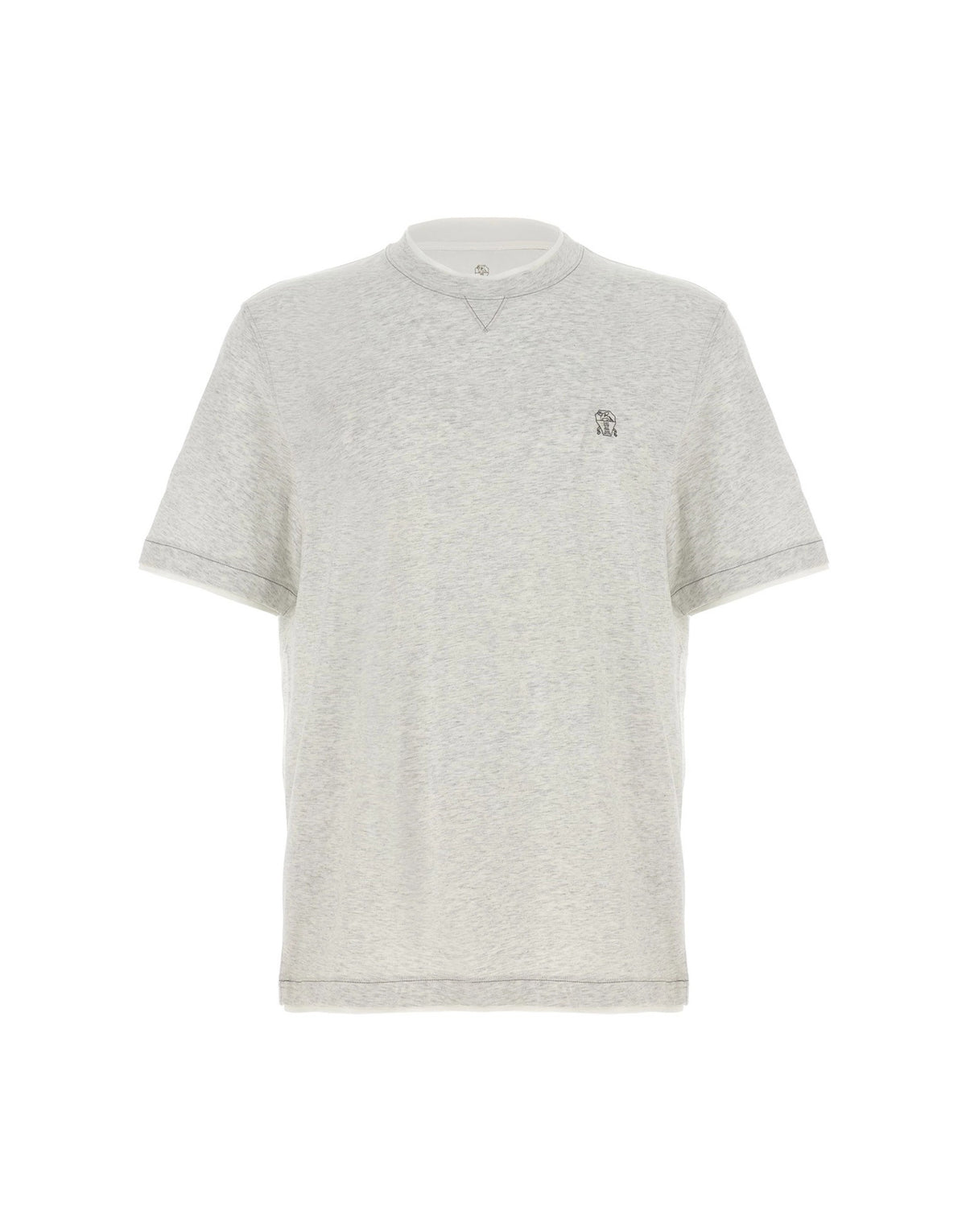 Brunello Cucinelli Layered T-Shirt