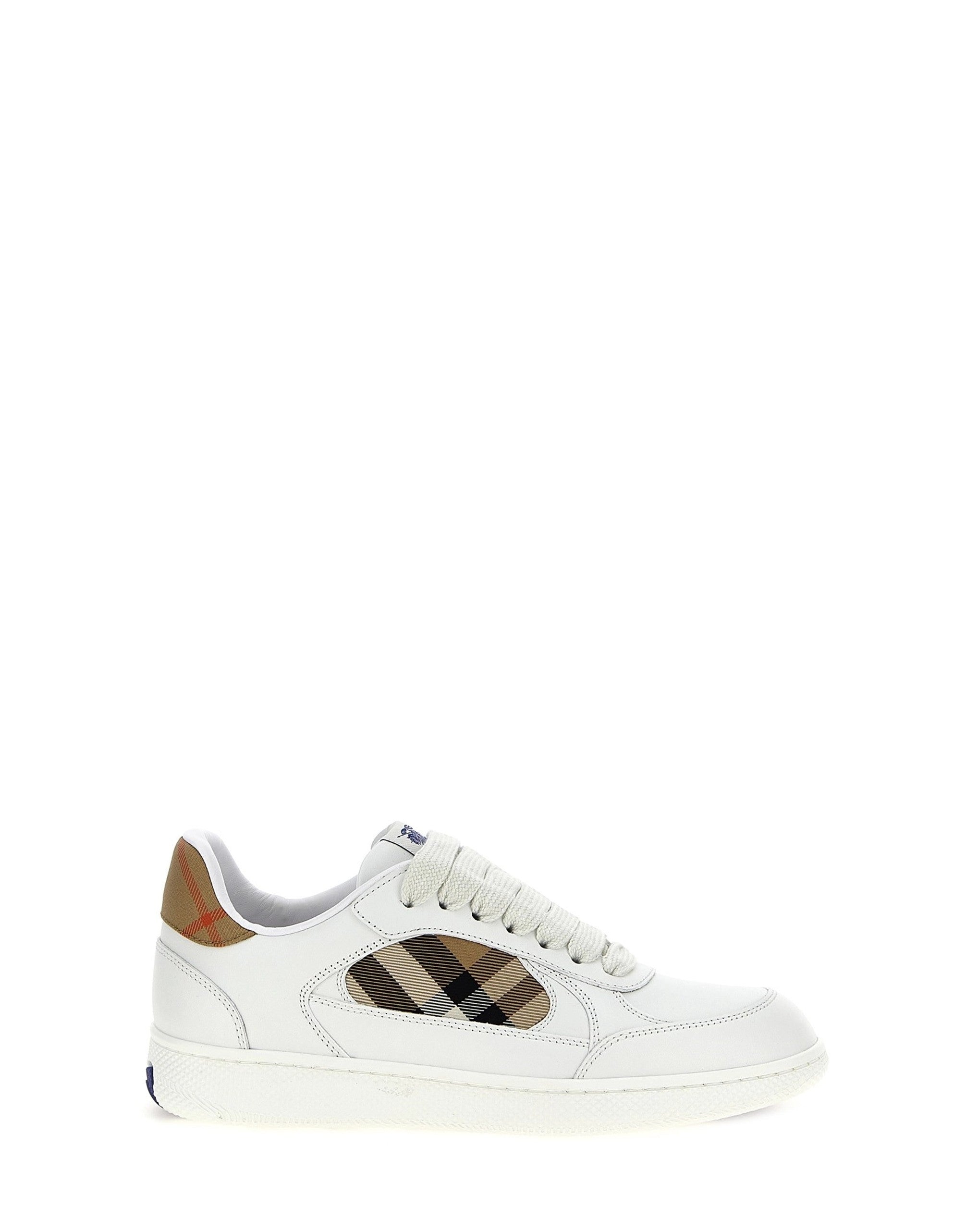 Burberry Terrace Leather Sneakers