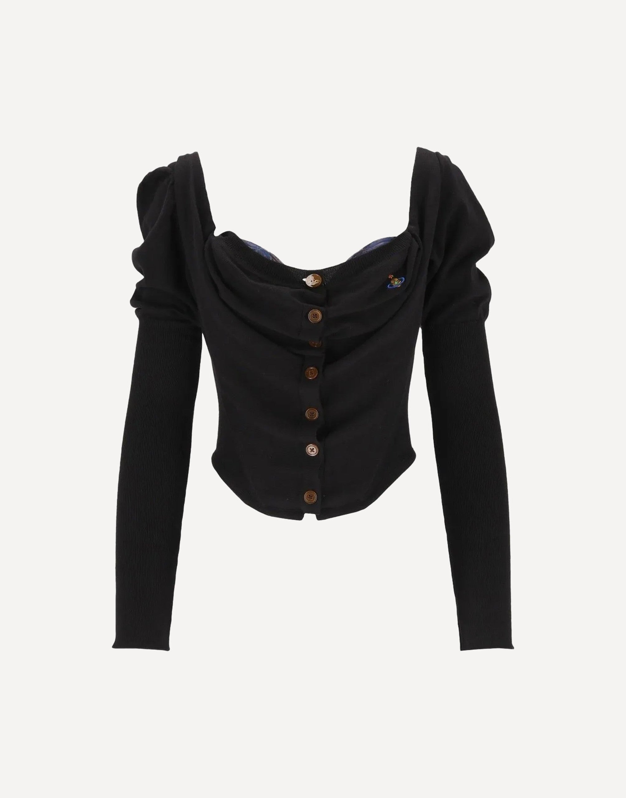 Vivienne Westwood Bea Corset Cardigan