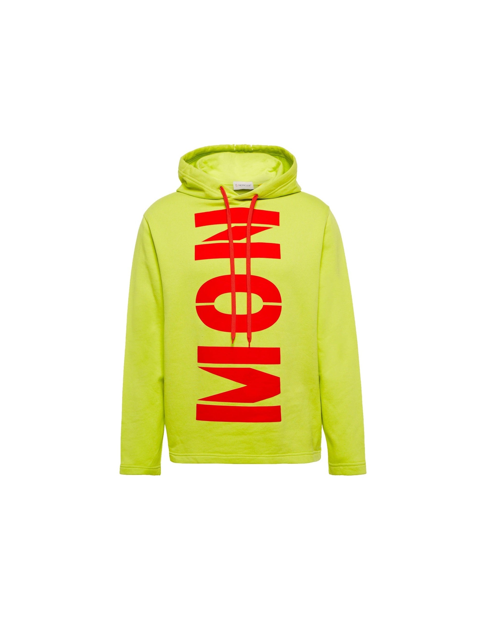 MONCLER GENIUS Logo Print Hoodie | Sendegaro JP