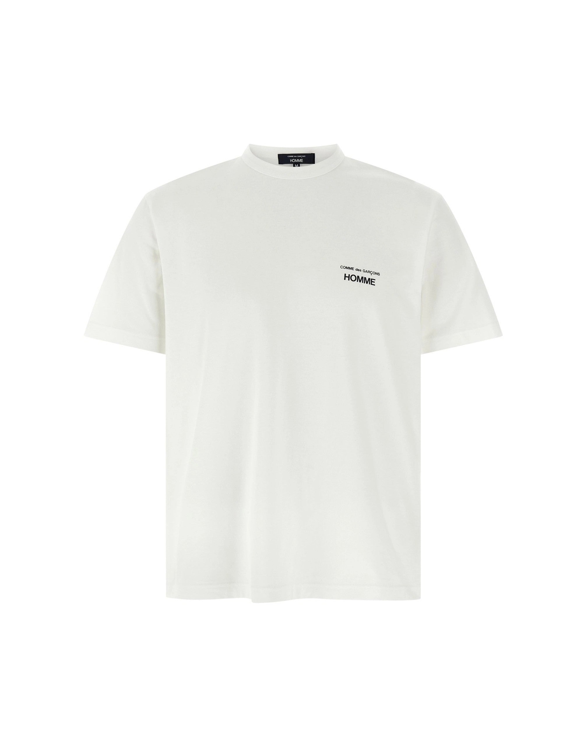 Comme Des Garçons Logo Print T-Shirt