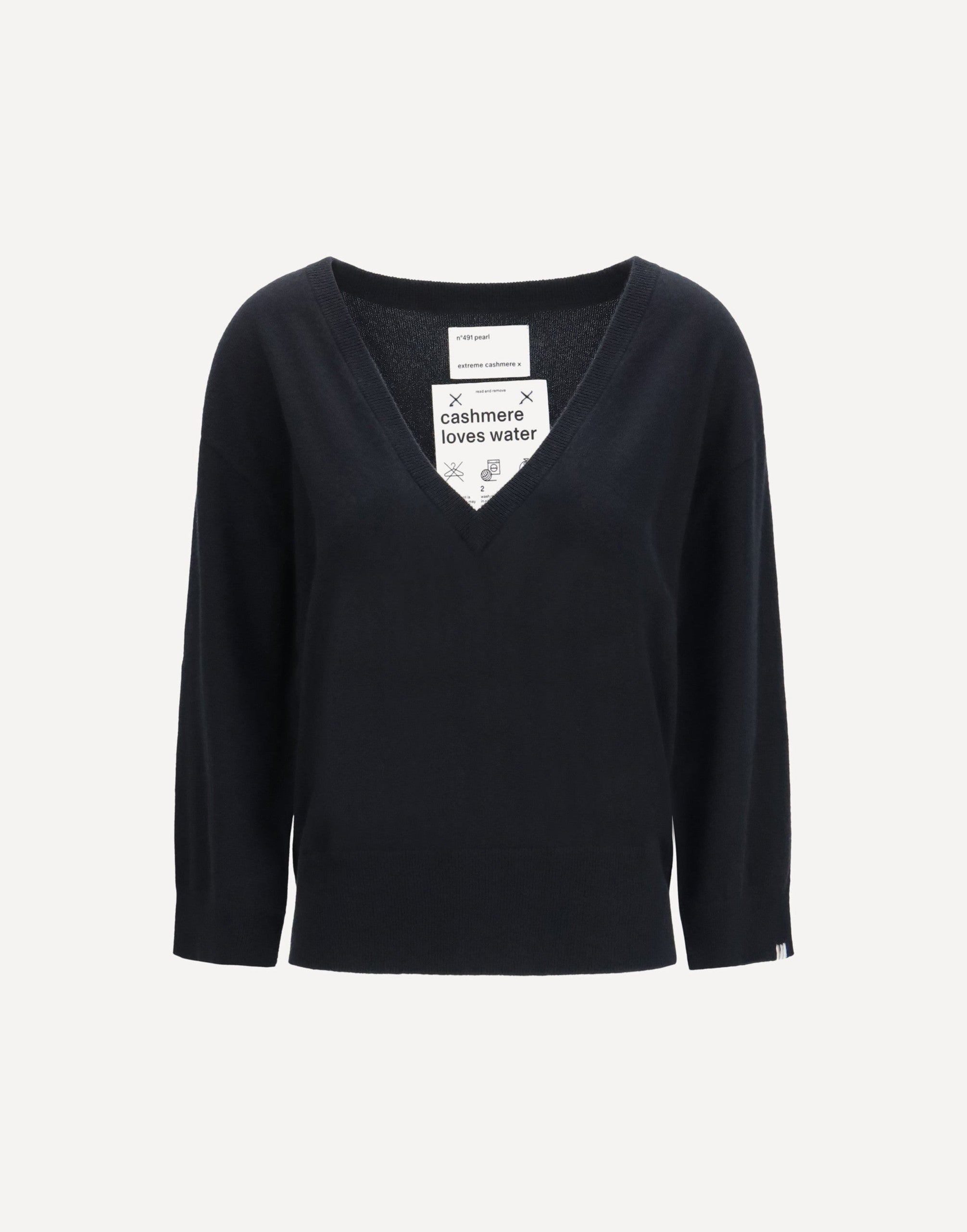Extreme Cashmere N°491 Maglione in cashmere Pearl