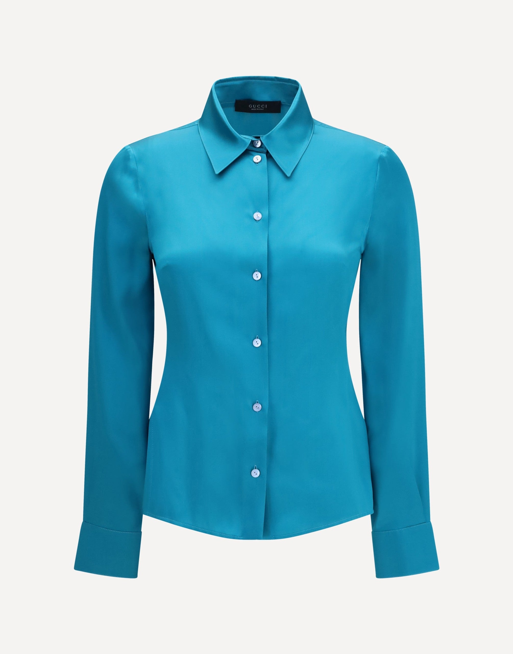 Gucci Silk Satin Shirt