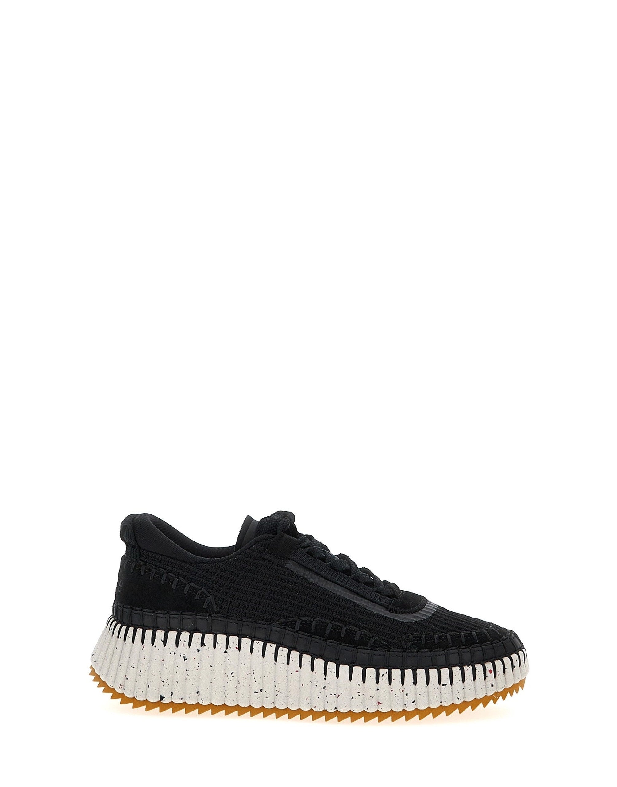 Chloé Nama Low Lace-Up Sneakers