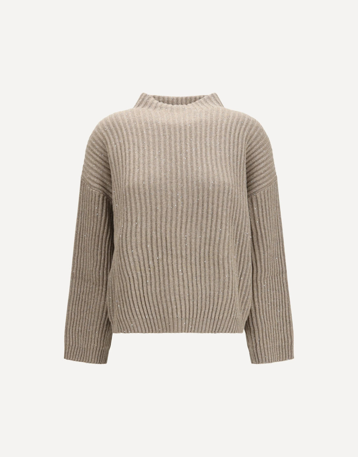 Brunello Cucinelli Cashmere Wool Turtleneck Sweater