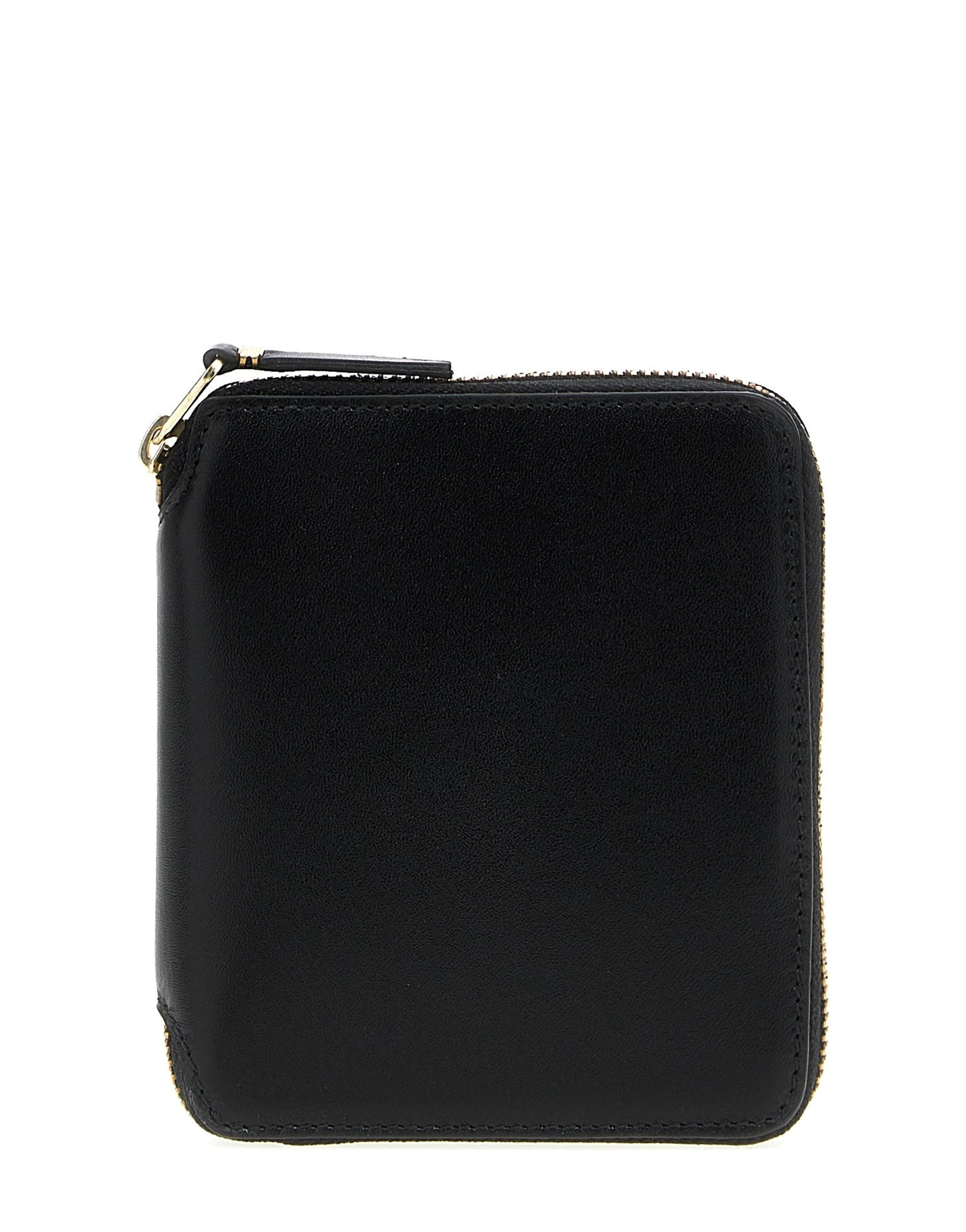 Comme Des Garçons SA2100 Black Leather Wallet