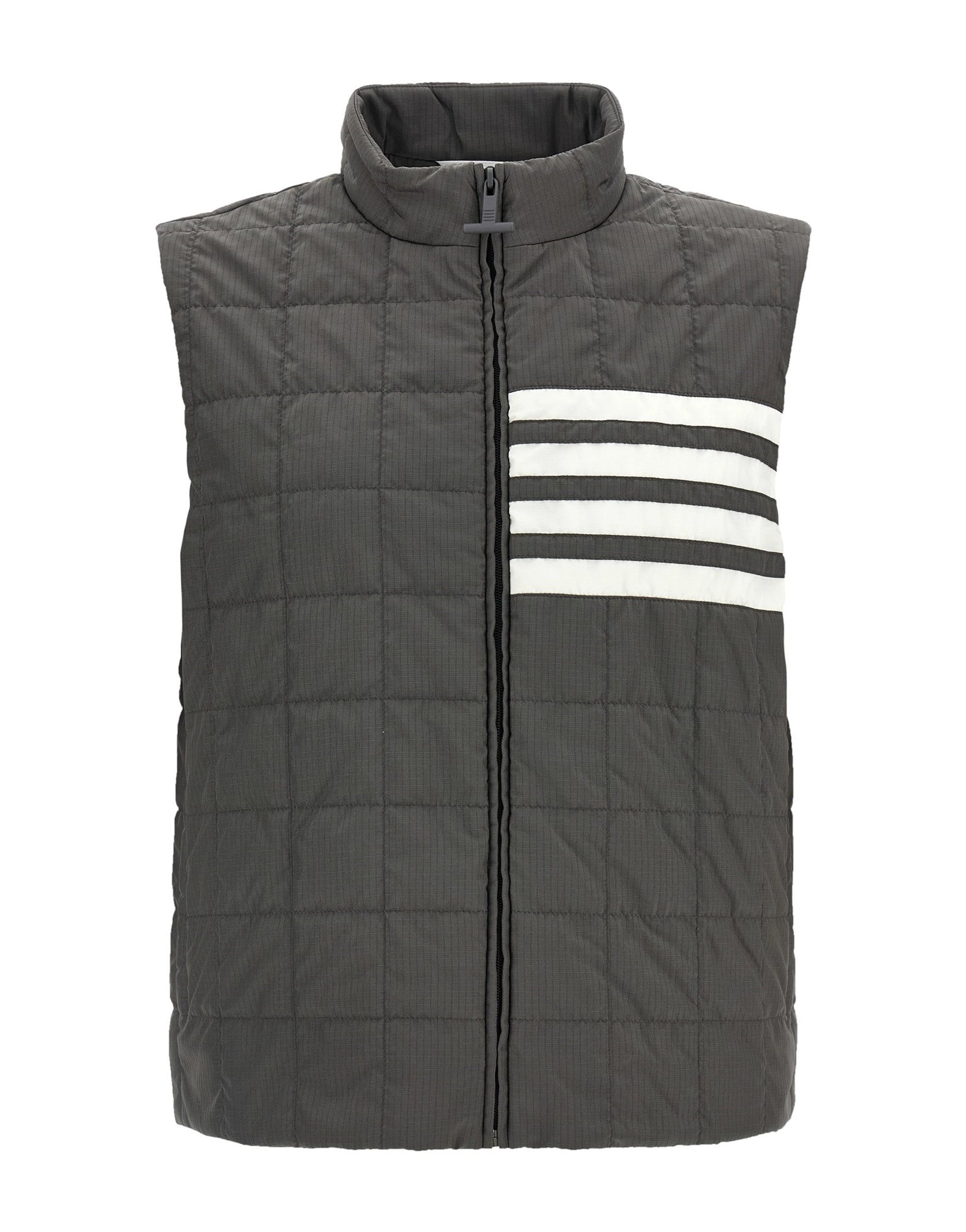 Thom Browne 4BAR Ripstop Shiny Vest