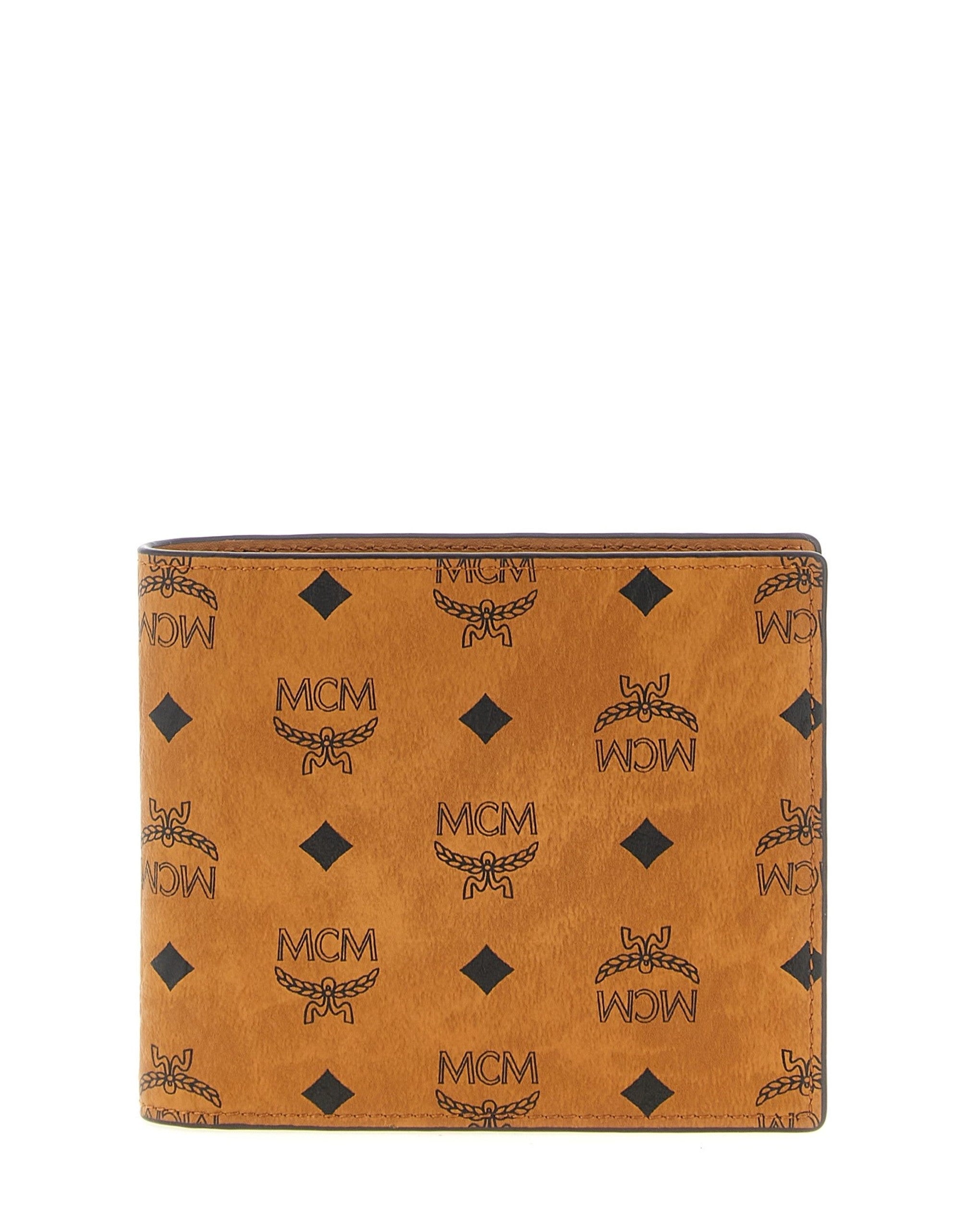 MCM Visetos Bifold Wallet