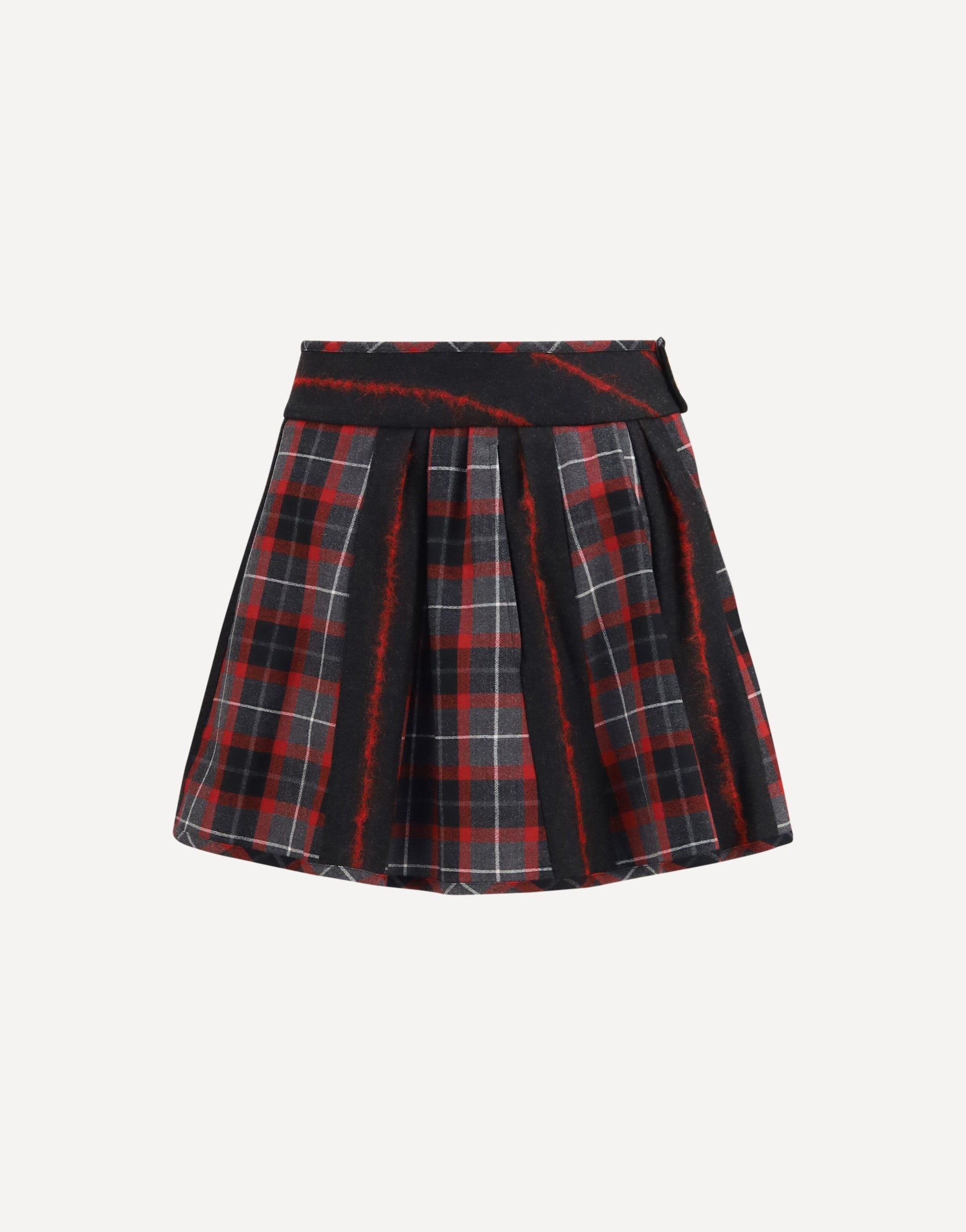 Vivienne Westwood Bell Virgin Wool Mini Skirt
