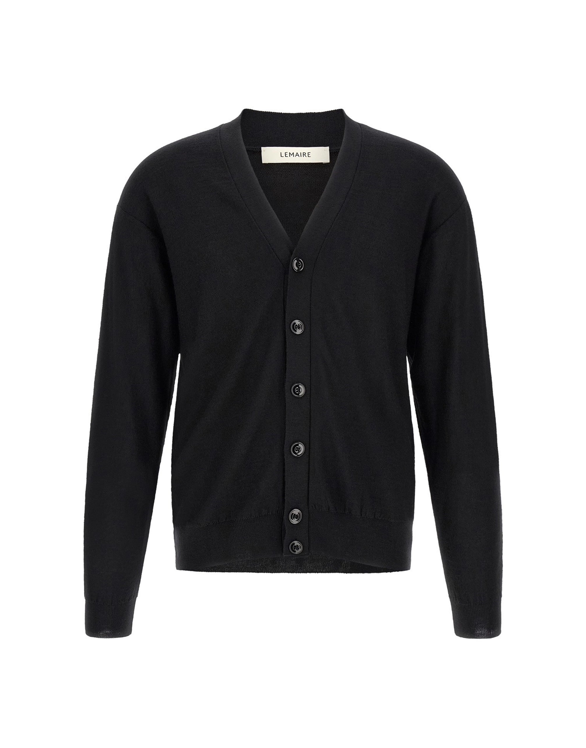 Lemaire Relaxed Twisted Cardigan