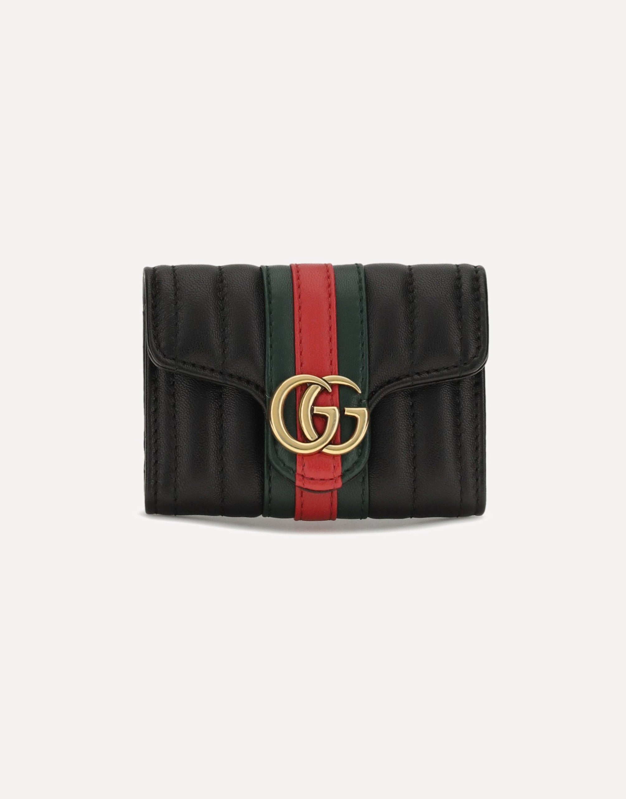 Gucci Marmont Web GG Wallet