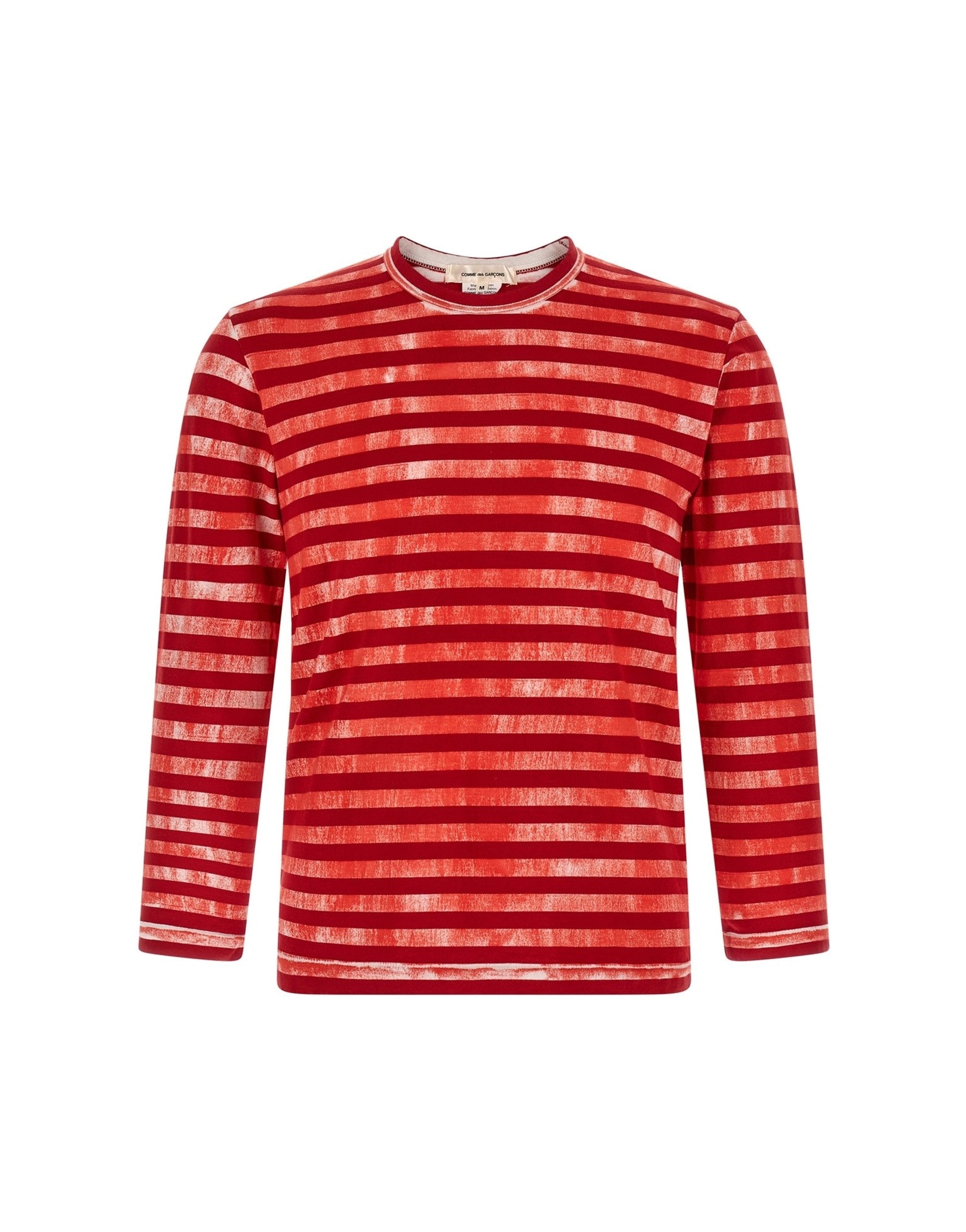 Comme Des Garçons Striped T-Shirt
