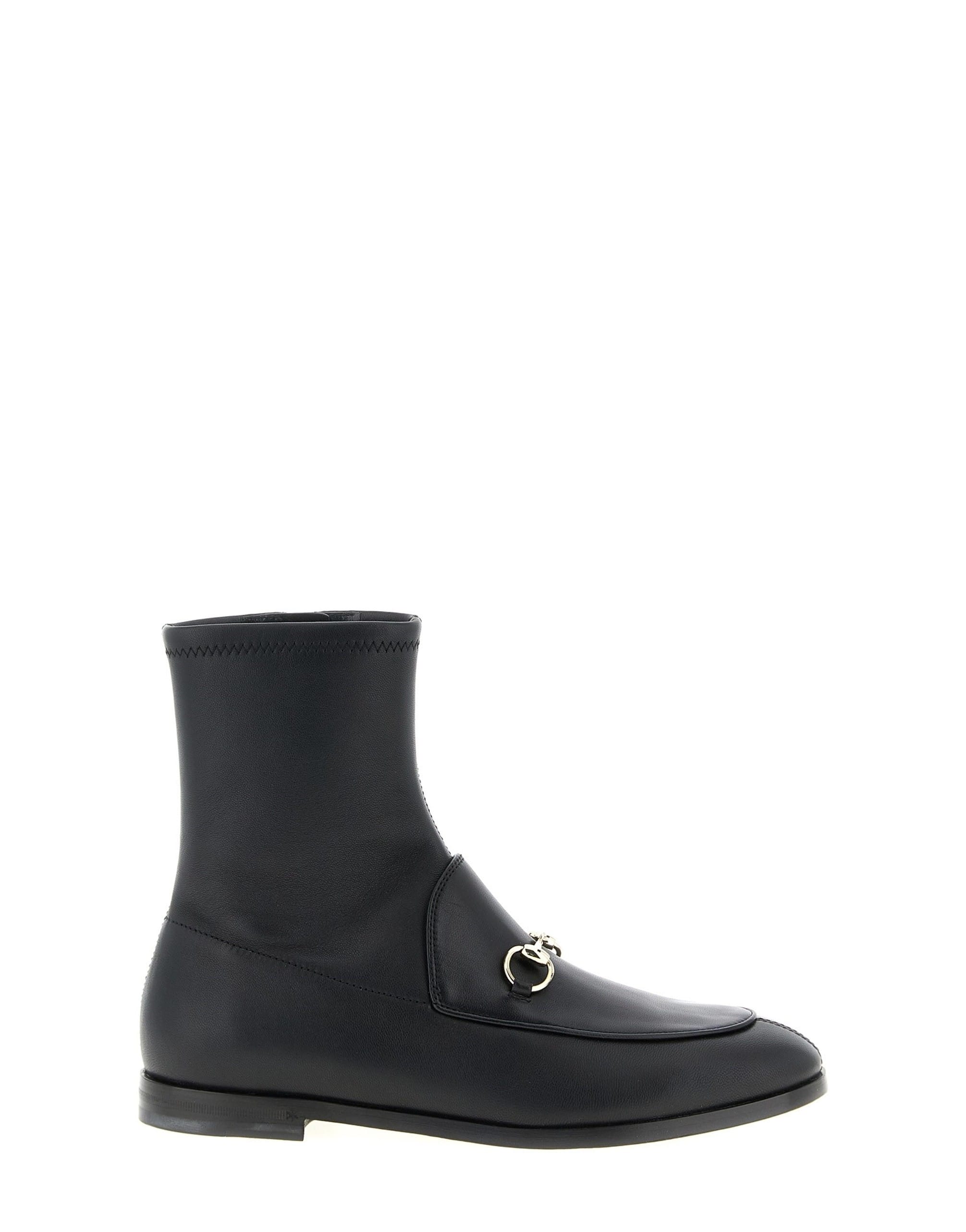 Gucci Jordaan Ankle Boots