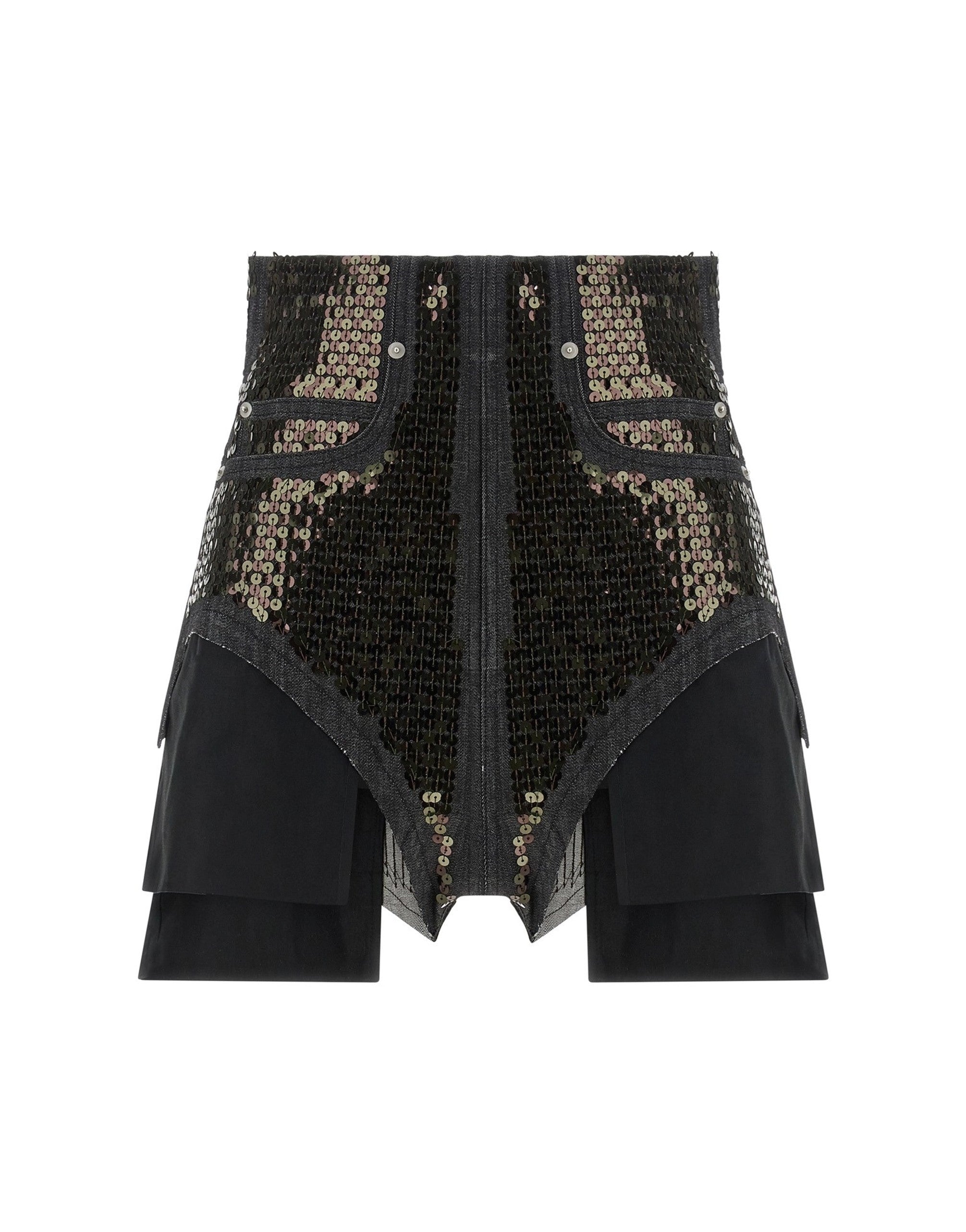Rick Owens Dirt Cuoffs korte broek