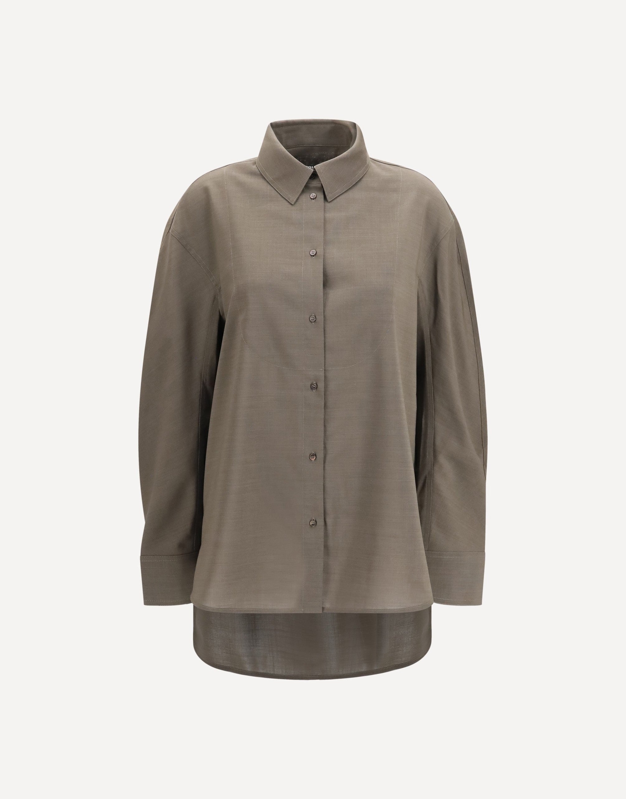 Jacquemus Camicia in lana vergine Citta