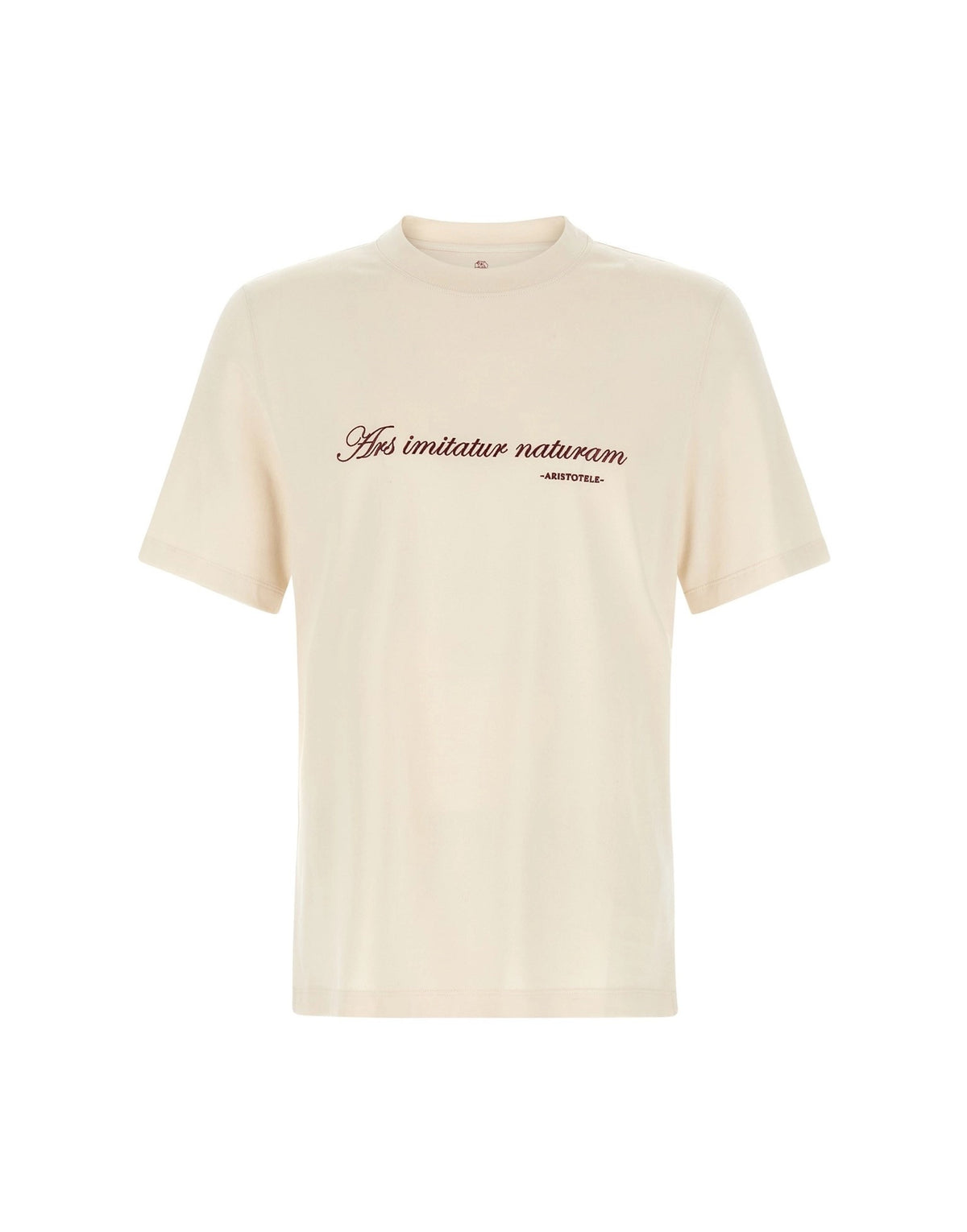 Brunello Cucinelli Ars Imitatur Naturam T-Shirt
