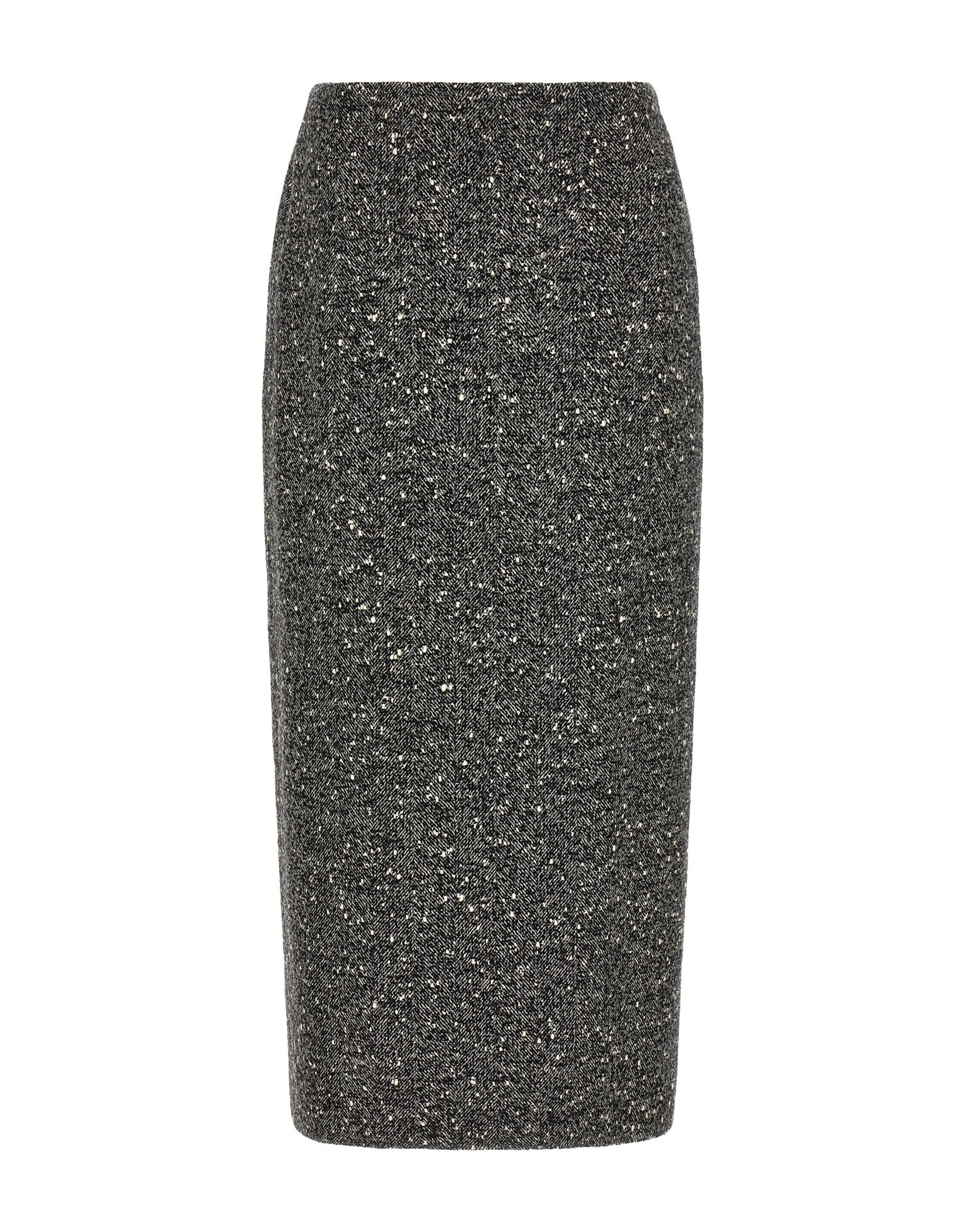 Valentino Garavani Chevron Bouclé Skirt