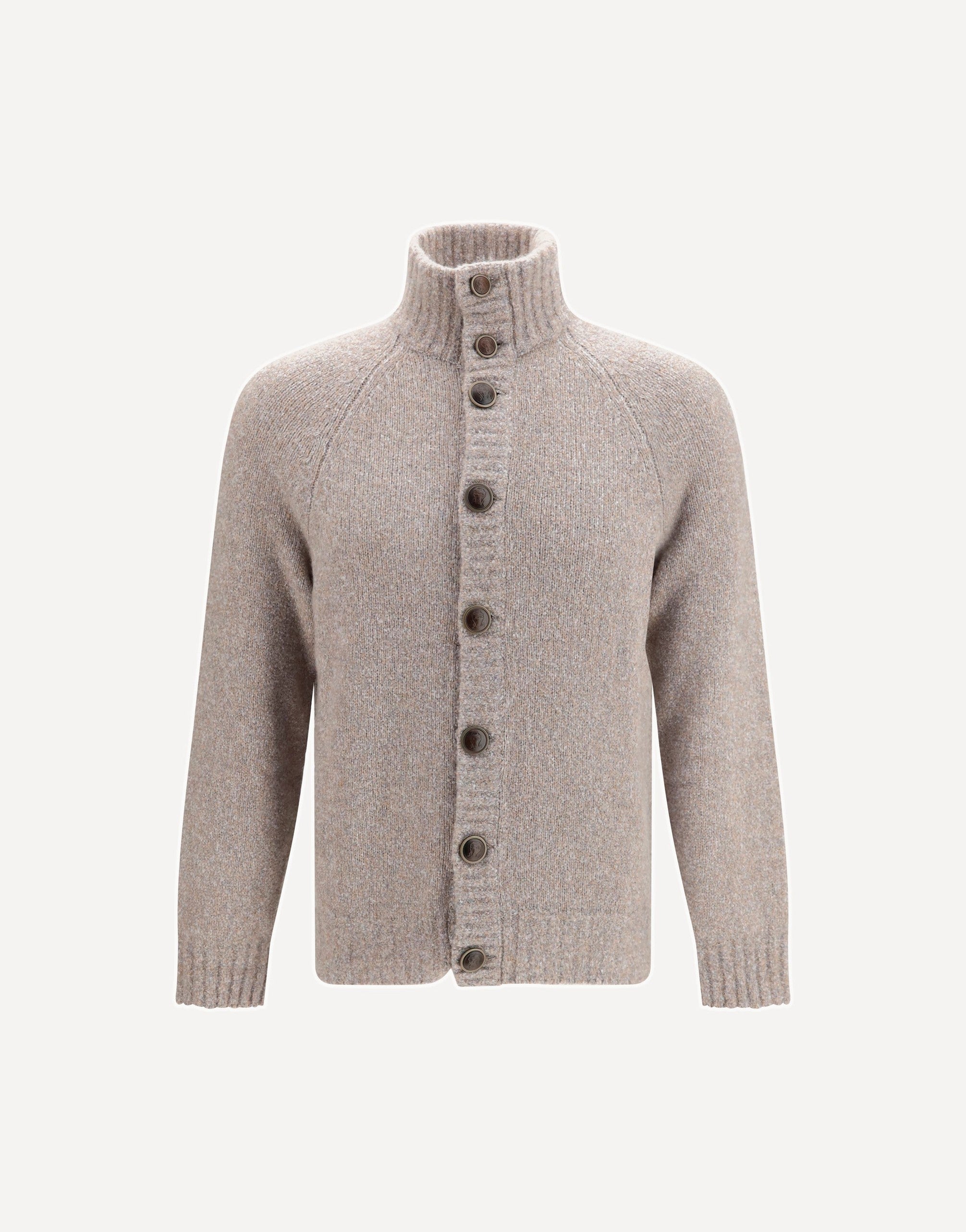 Brunello Cucinelli カシミヤ100% 長袖カーディガン Brunello Cucinelli Wool Silk Cashmere Cardigan | Sendegaro KR